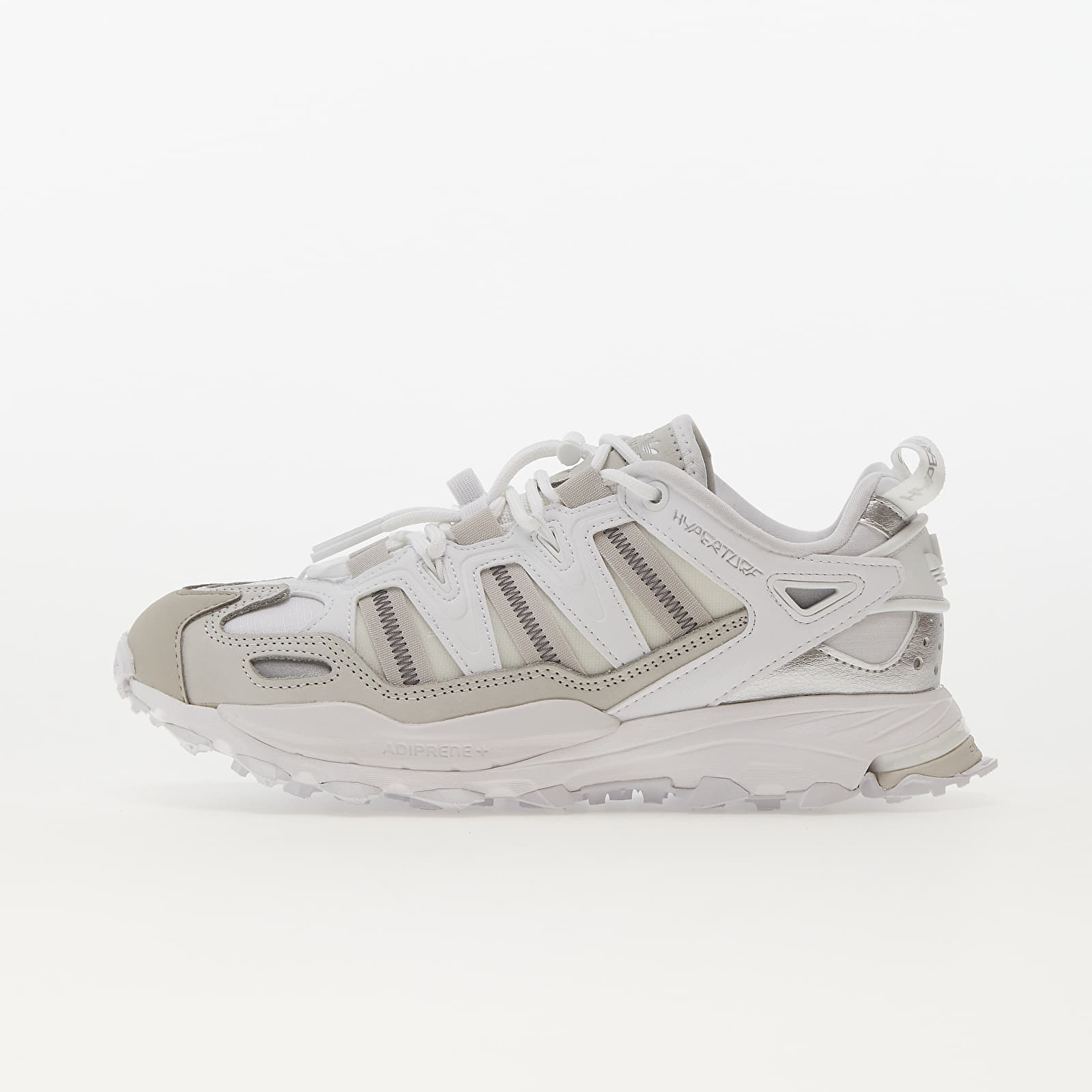 Turnschuhe und Schuhe für Männer adidas Originals Hyperturf Ftw White/ Grey One/ Silver Metalic