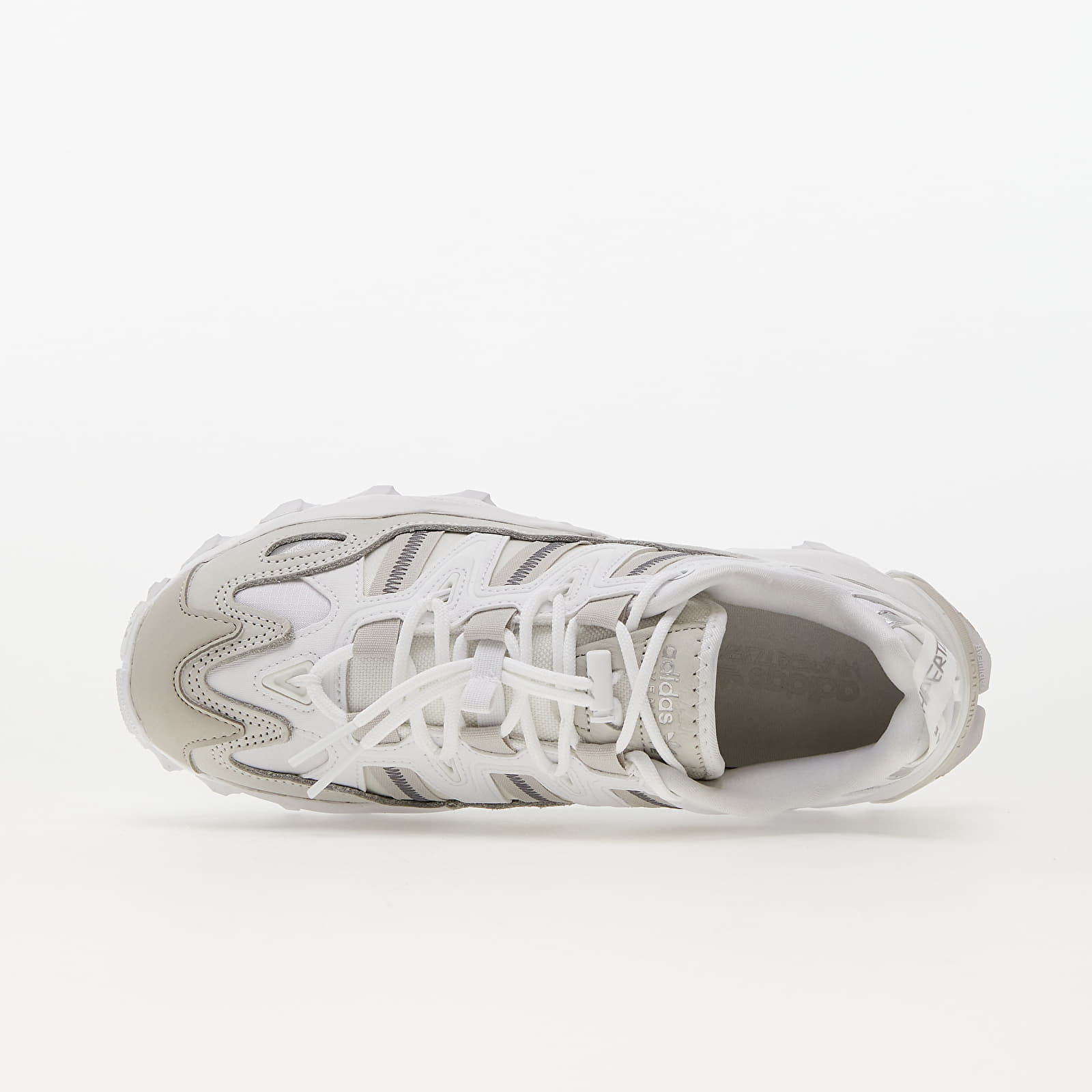 Turnschuhe und Schuhe für Männer adidas Originals Hyperturf Ftw White/ Grey One/ Silver Metalic