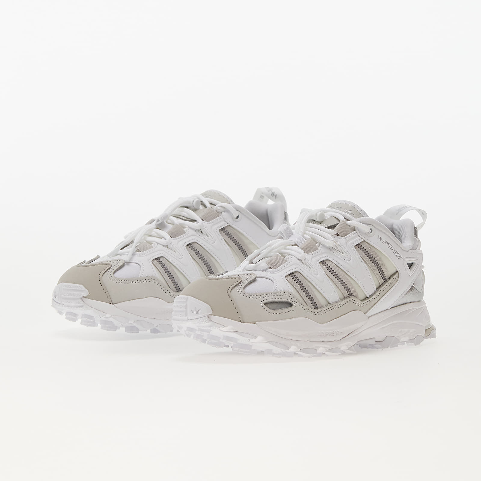 Turnschuhe und Schuhe für Männer adidas Originals Hyperturf Ftw White/ Grey One/ Silver Metalic