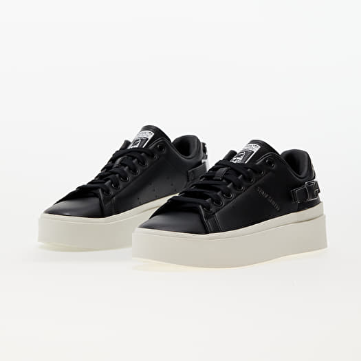 Black and gold stan smith sale