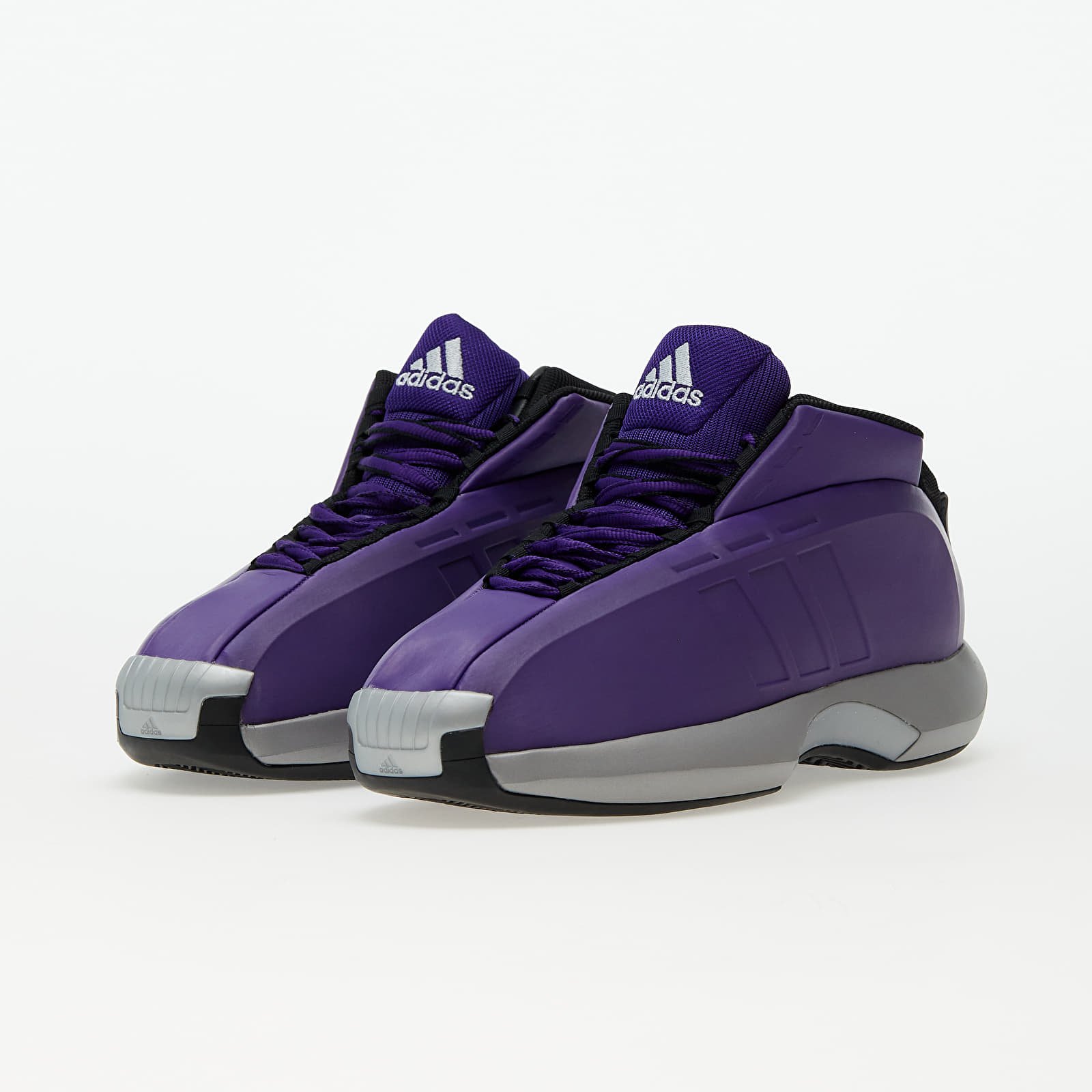 Buty męskie adidas Performance Crazy 1 Regal Purple/ Core Black/ Pewter