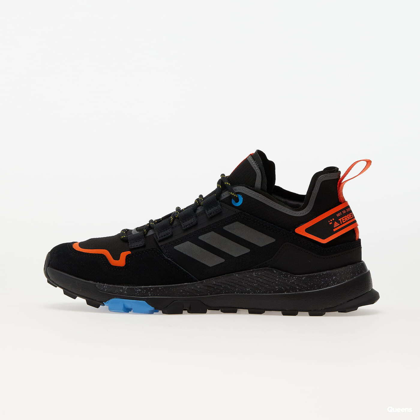 Herren Sneaker und Schuhe adidas Performance Terrex Hikster Core Black/ Grey Five/ Imp Orange