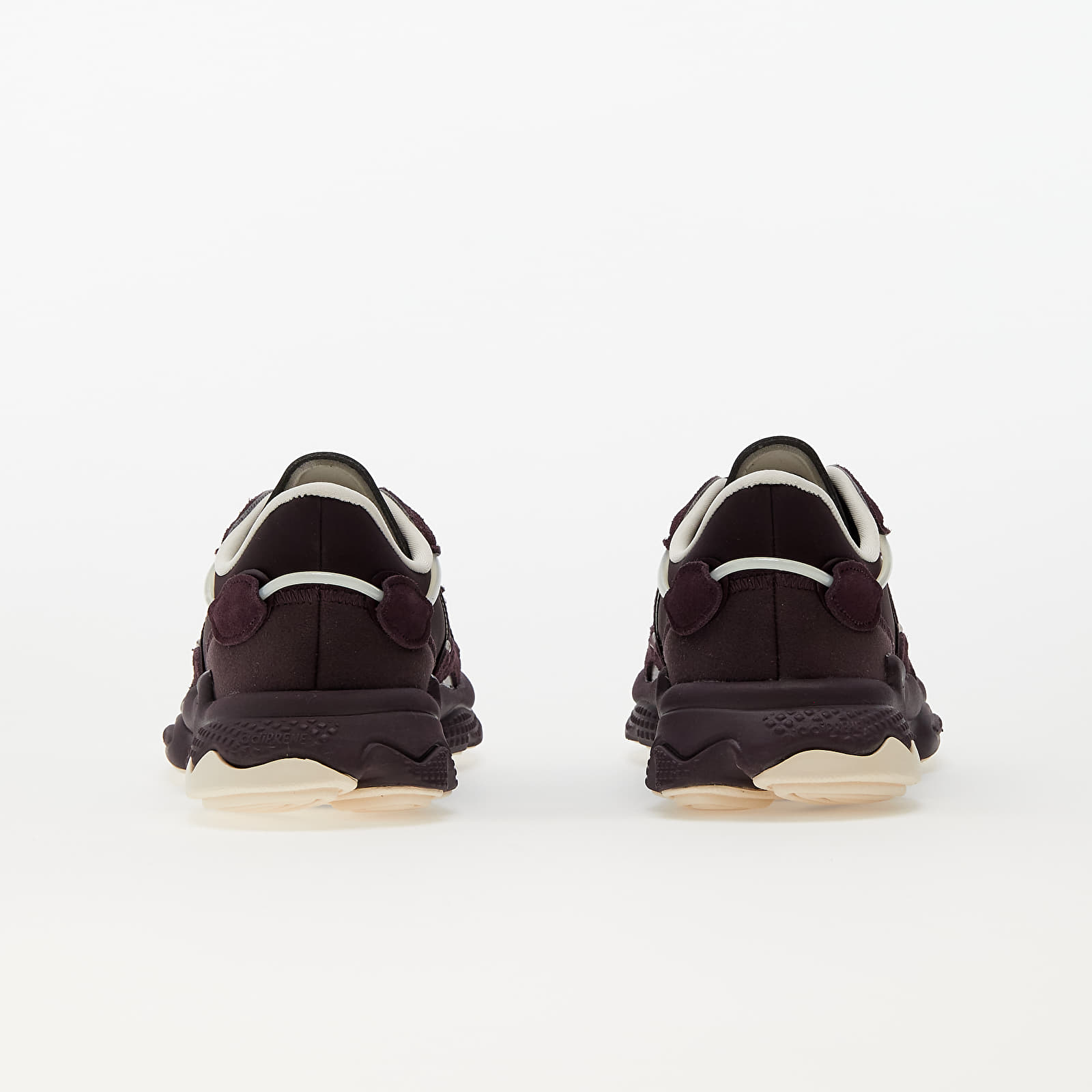 Vīriešu čības un apavi adidas Originals Ozweego Shadow Maroon/ Ecru Tint/ Core White