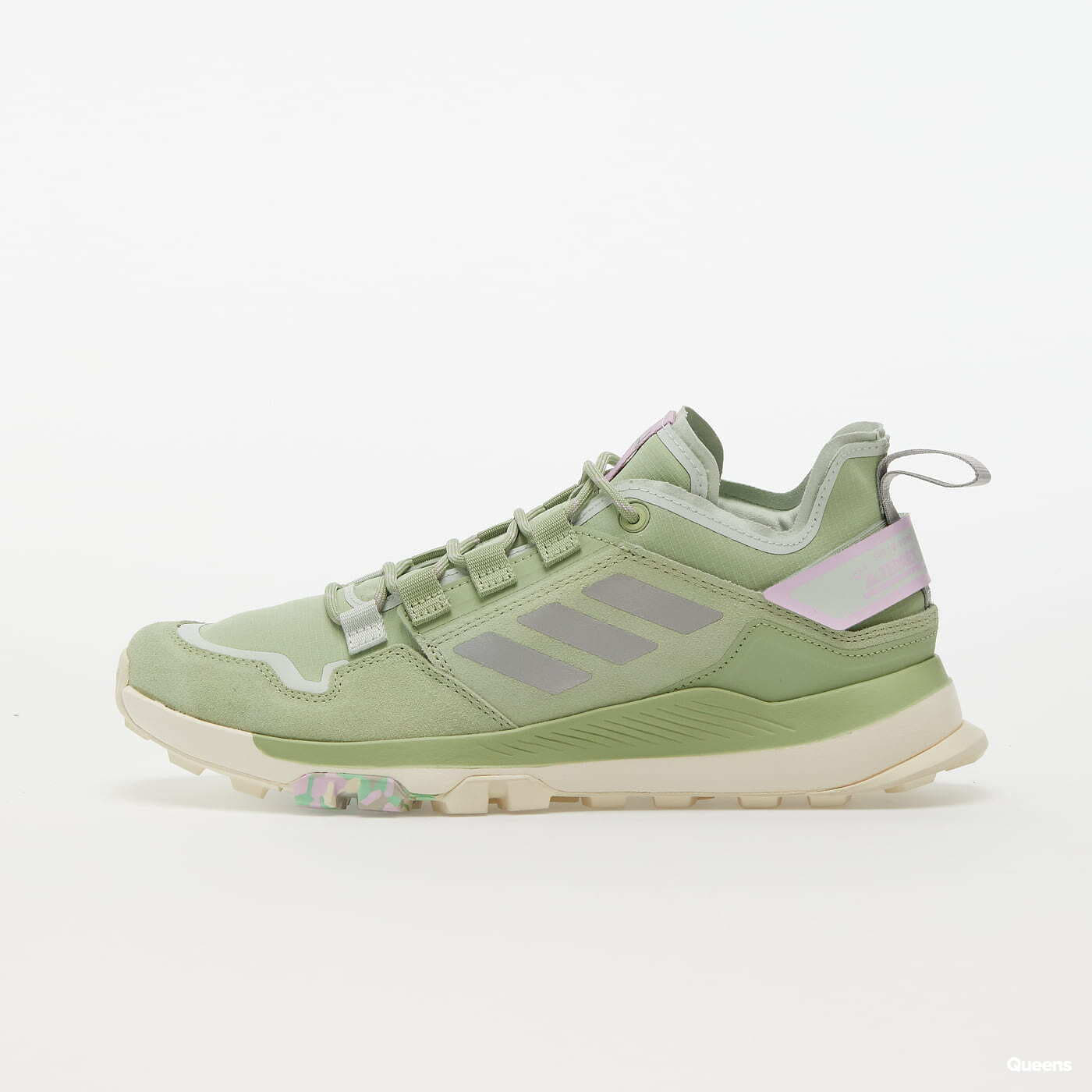 Women's sneakers and shoes adidas Performance Terrex Hikster W Magic Lime/ Silver Metalic/ Blitz Lilac