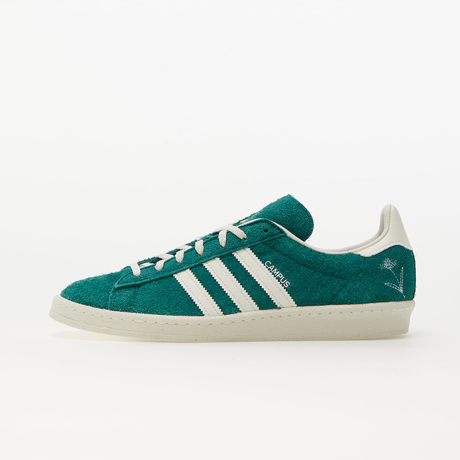 Turnschuhe und Schuhe fur Manner adidas Originals Campus 80s Core Green Off White Off White Queens