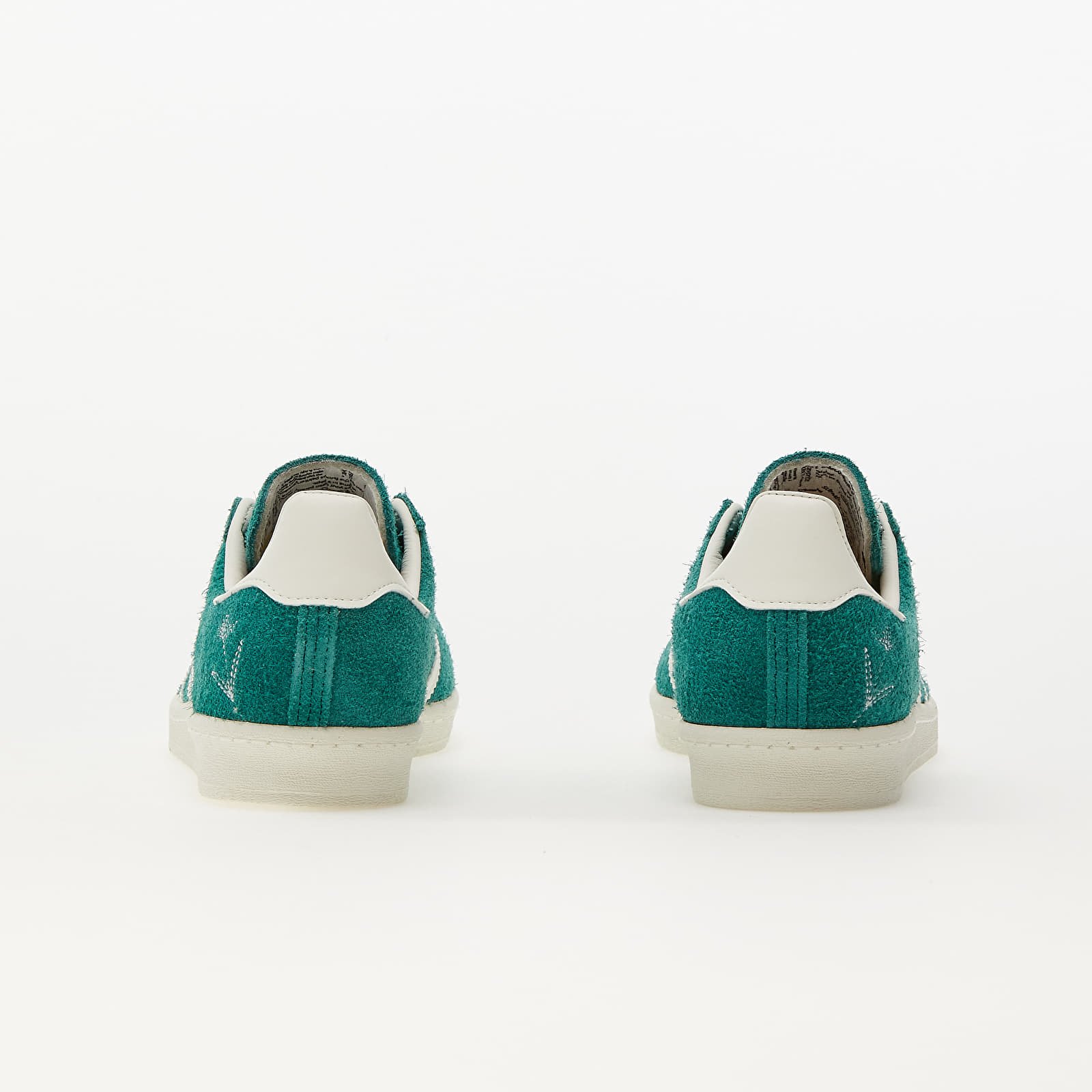 Men's sneakers and shoes adidas Originals Campus 80s Core Green/ Off White/ Off White
