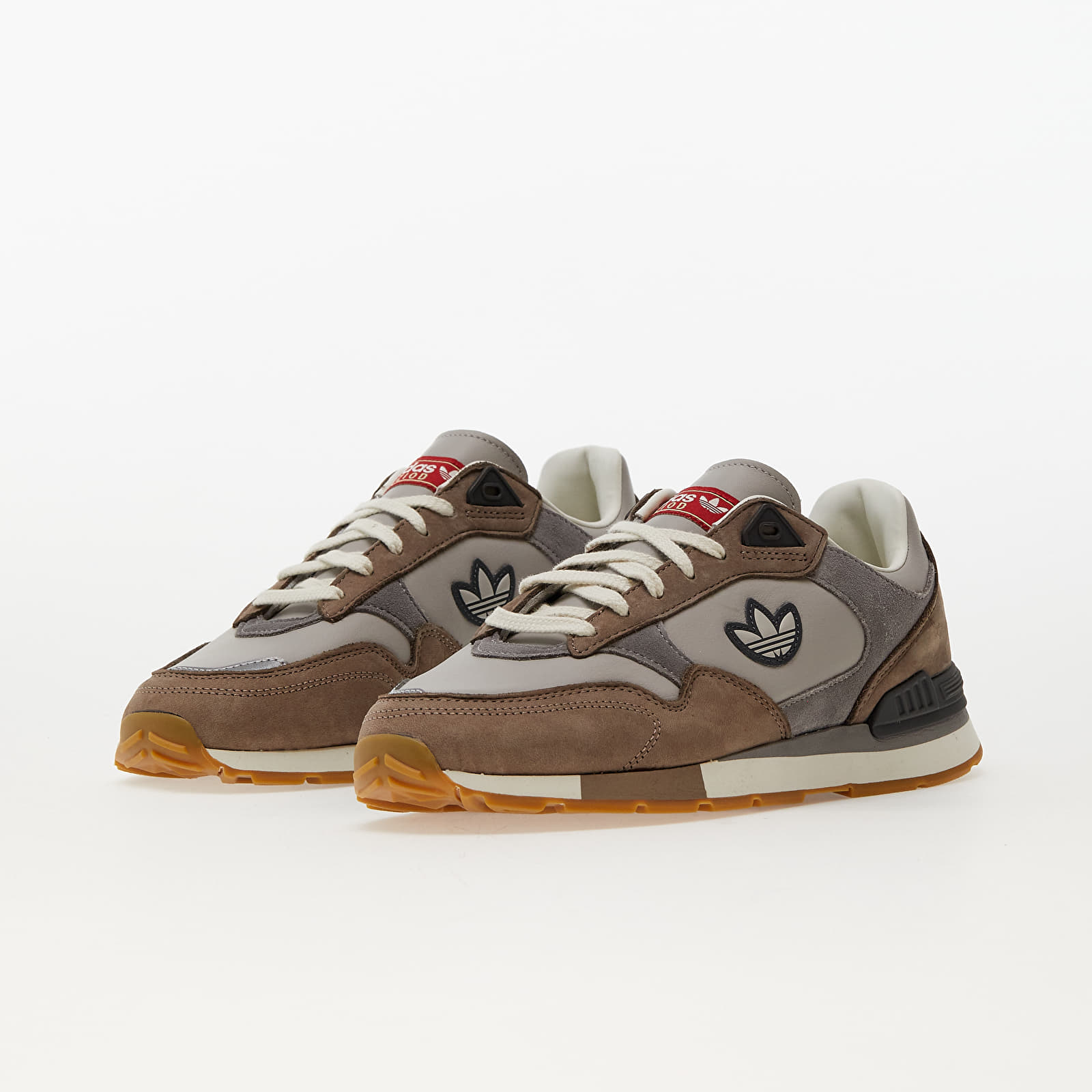 Turnschuhe und Schuhe für Männer adidas Originals Treziod Core Granite/ Chalk Brown/ Dovgry
