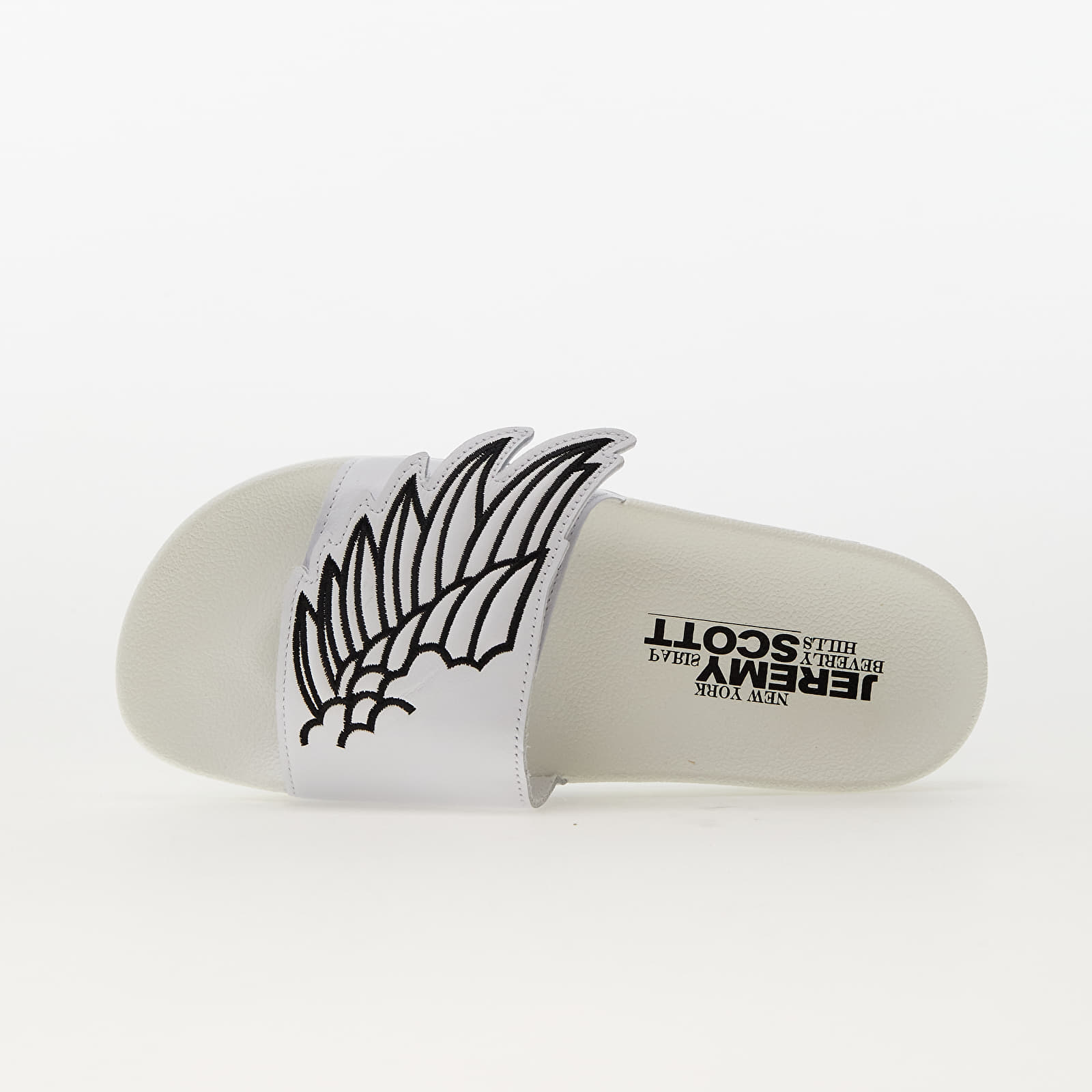 Turnschuhe und Schuhe für Männer adidas Originals x Jeremy Scott Monogram Adilette Ftw White/ Core Black/ Ftw White