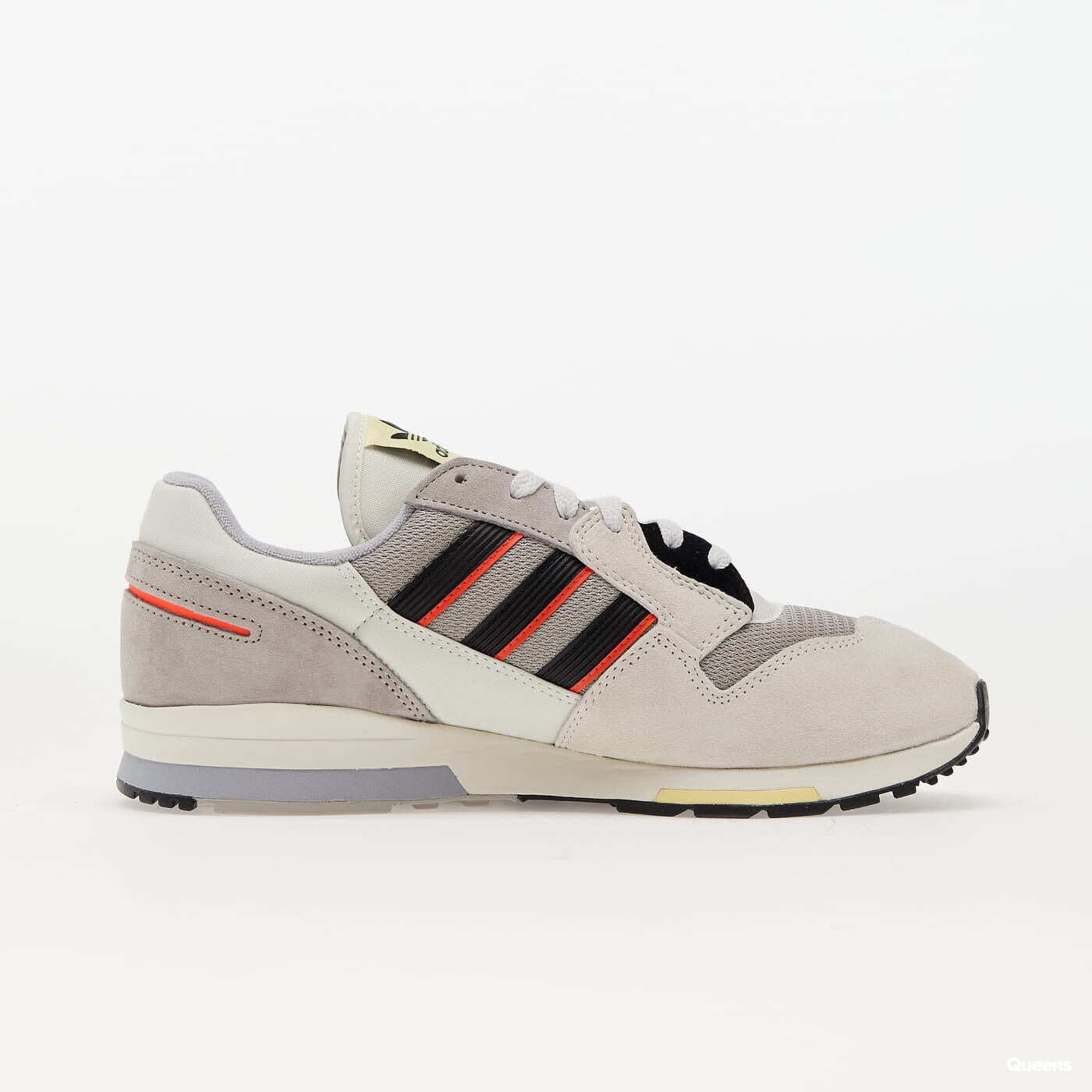Zapatillas Hombre adidas Originals ZX 420 Crystal White/ Crystal White/ Metalic Grey