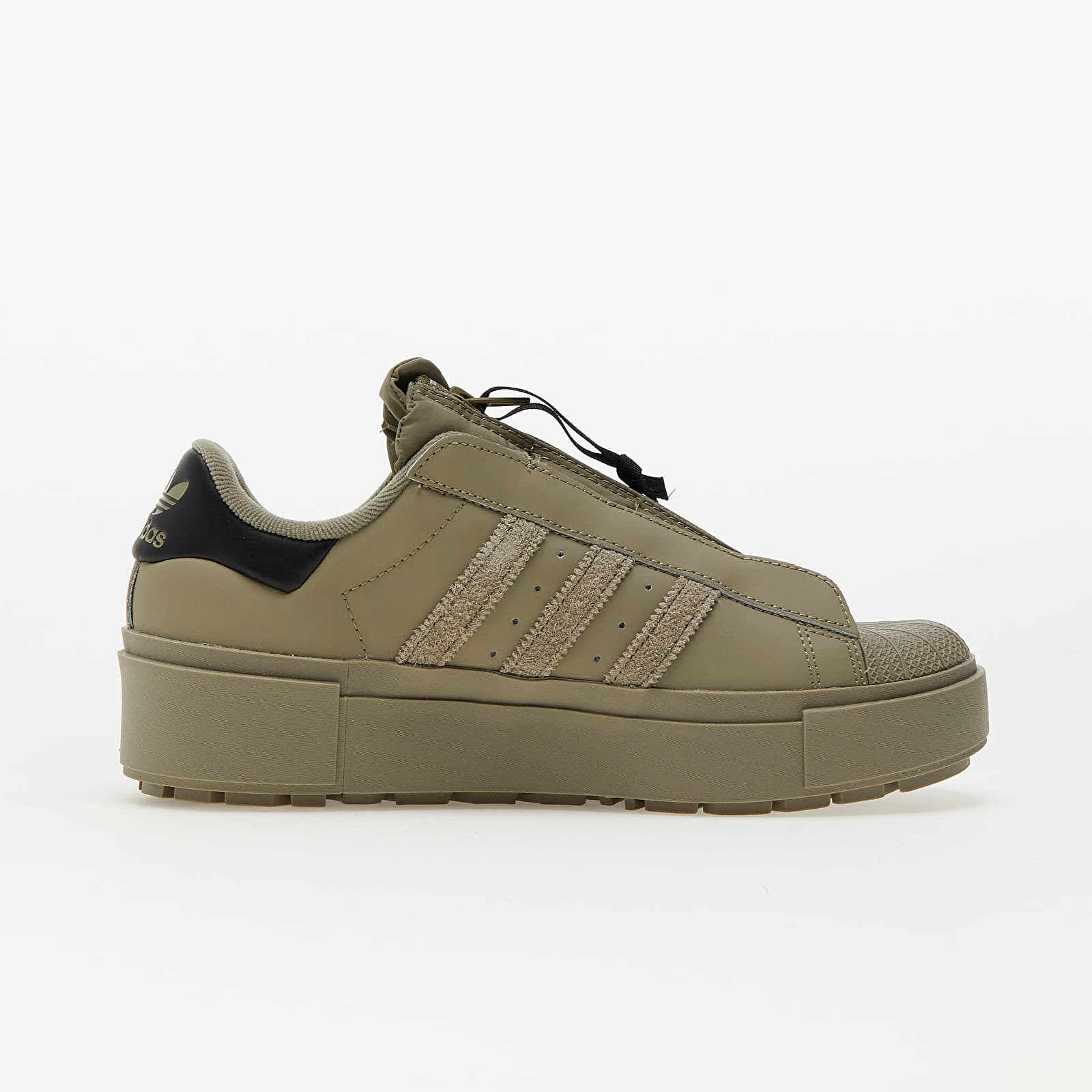 Moteriški sportiniai bateliai ir avalynė adidas Originals Superstar Bonega X Orbit Green/ Orbit Green/ Core Black