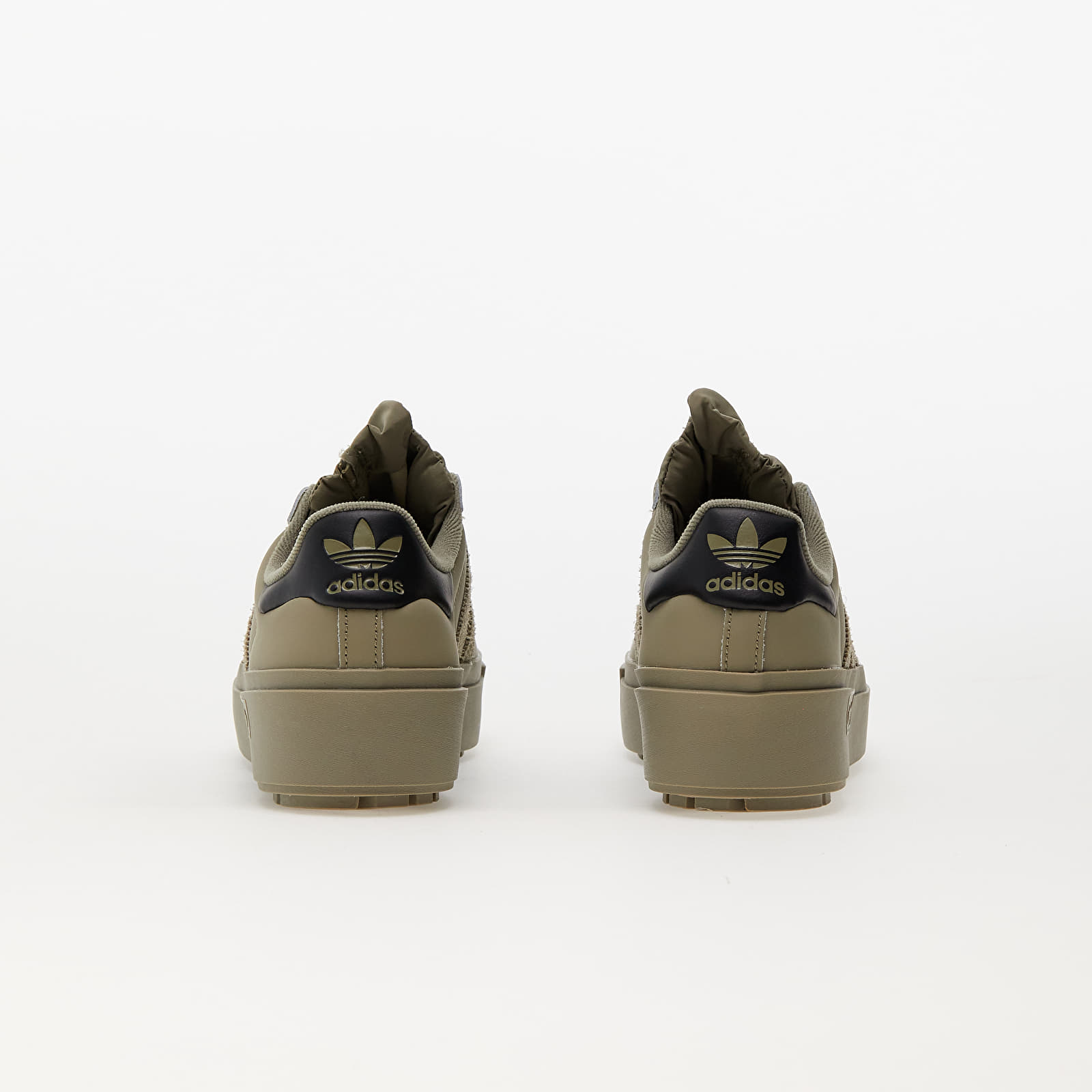 Moteriški sportiniai bateliai ir avalynė adidas Originals Superstar Bonega X Orbit Green/ Orbit Green/ Core Black