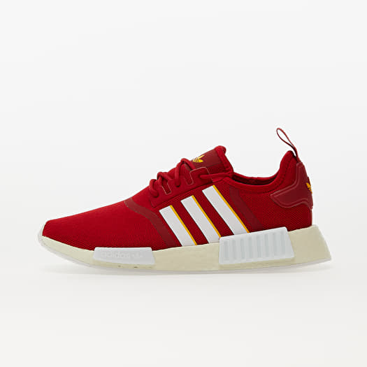 Off Queens Power Ftw White adidas Team Originals Men\'s Red/ White/ NMD_R1 | shoes