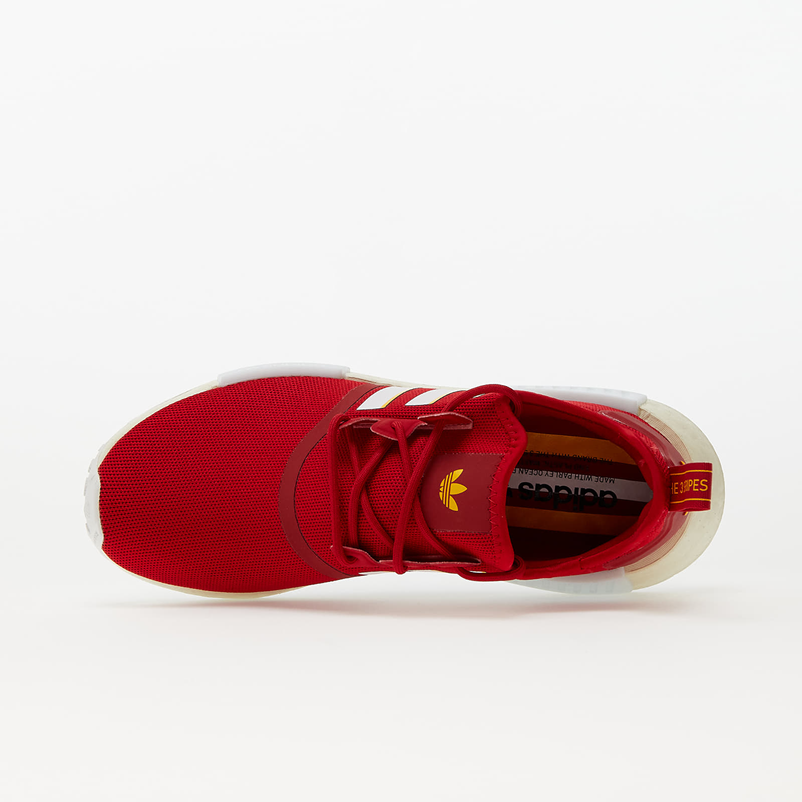 Turnschuhe und Schuhe fur Manner adidas Originals NMD R1 Team Power Red Ftw White Off White Queens