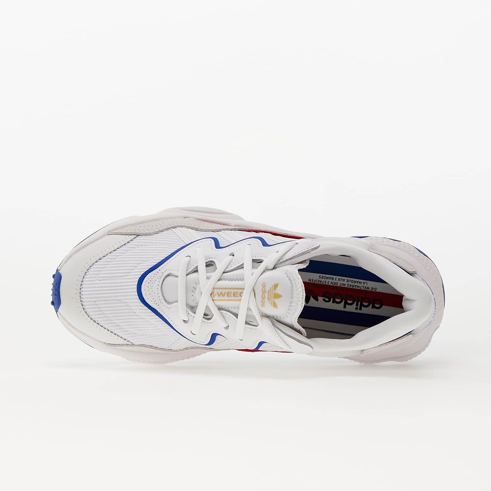 Pánské tenisky a boty adidas Originals Ozweego Ftw White/ Crystal White/ Royal Blue