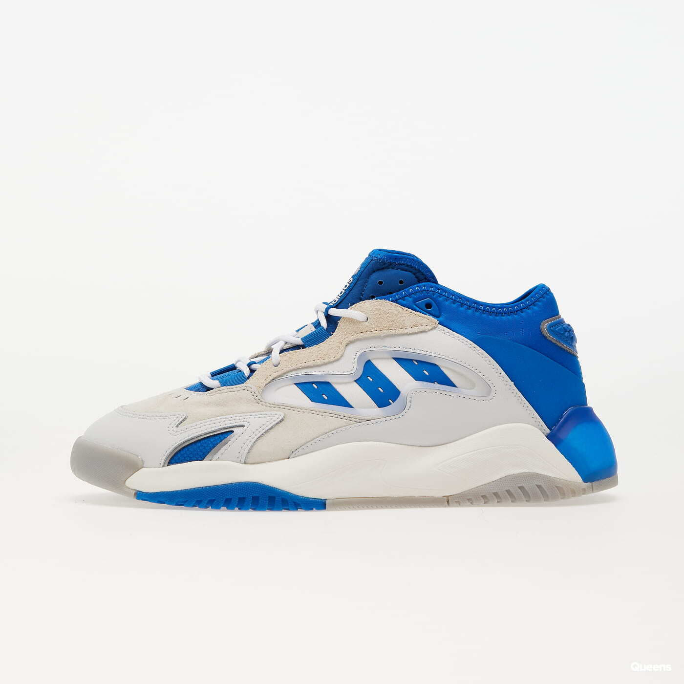 Turnschuhe und Schuhe für Männer adidas Originals Streetball II Ftw White/ Blue Bird/ Ecru Tint