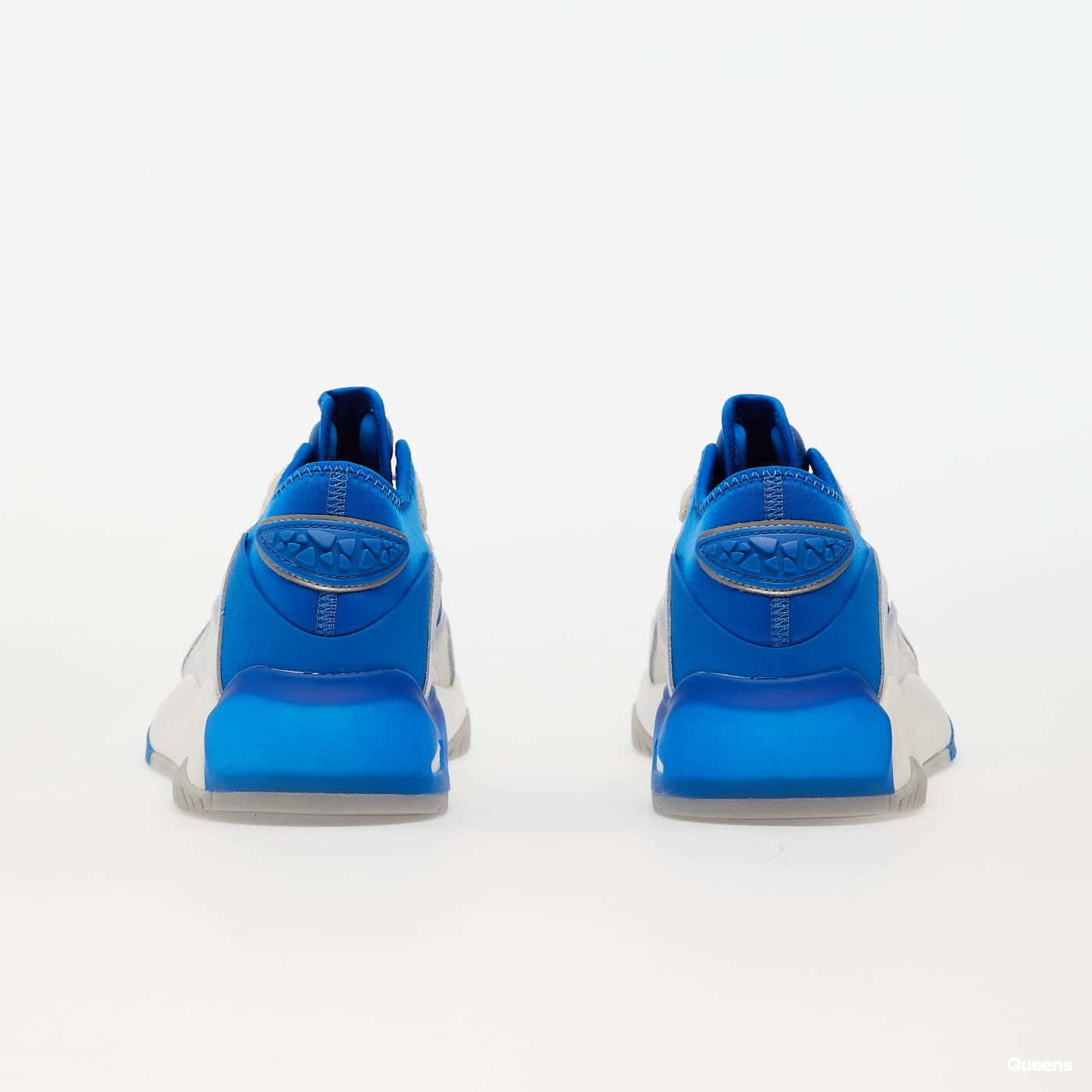 Turnschuhe und Schuhe für Männer adidas Originals Streetball II Ftw White/ Blue Bird/ Ecru Tint