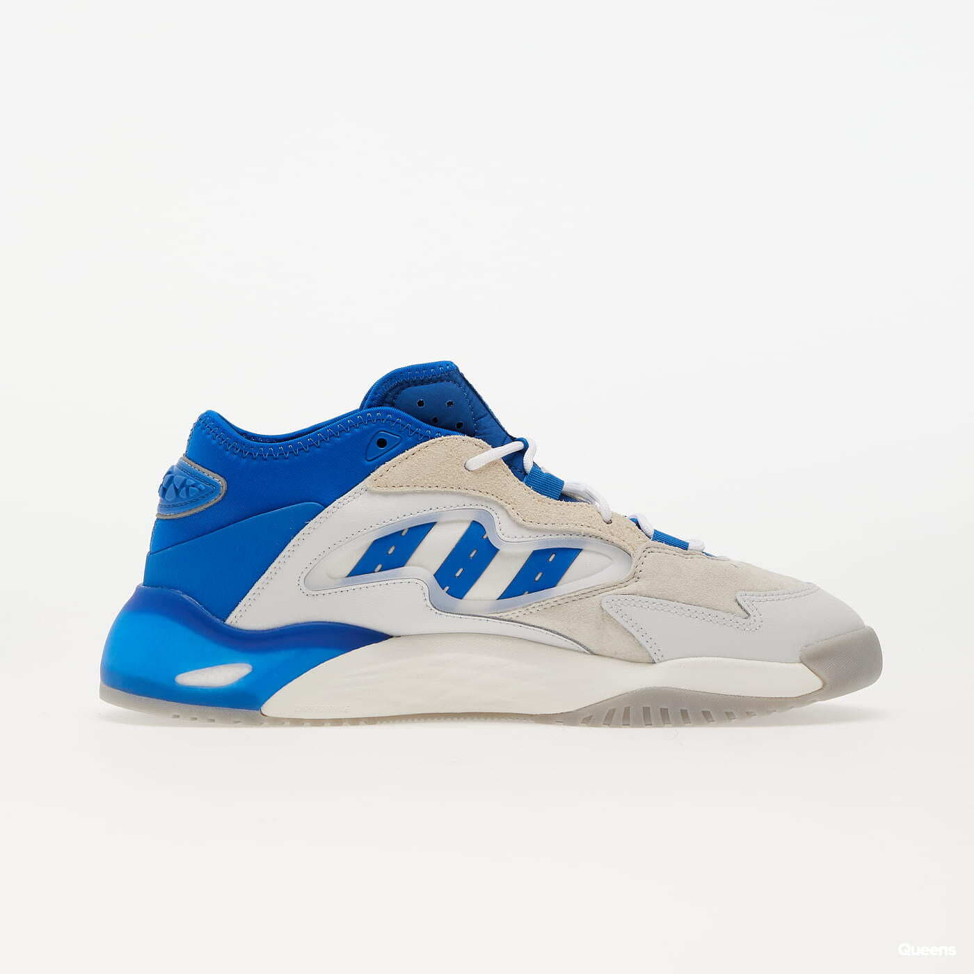 Turnschuhe und Schuhe für Männer adidas Originals Streetball II Ftw White/ Blue Bird/ Ecru Tint