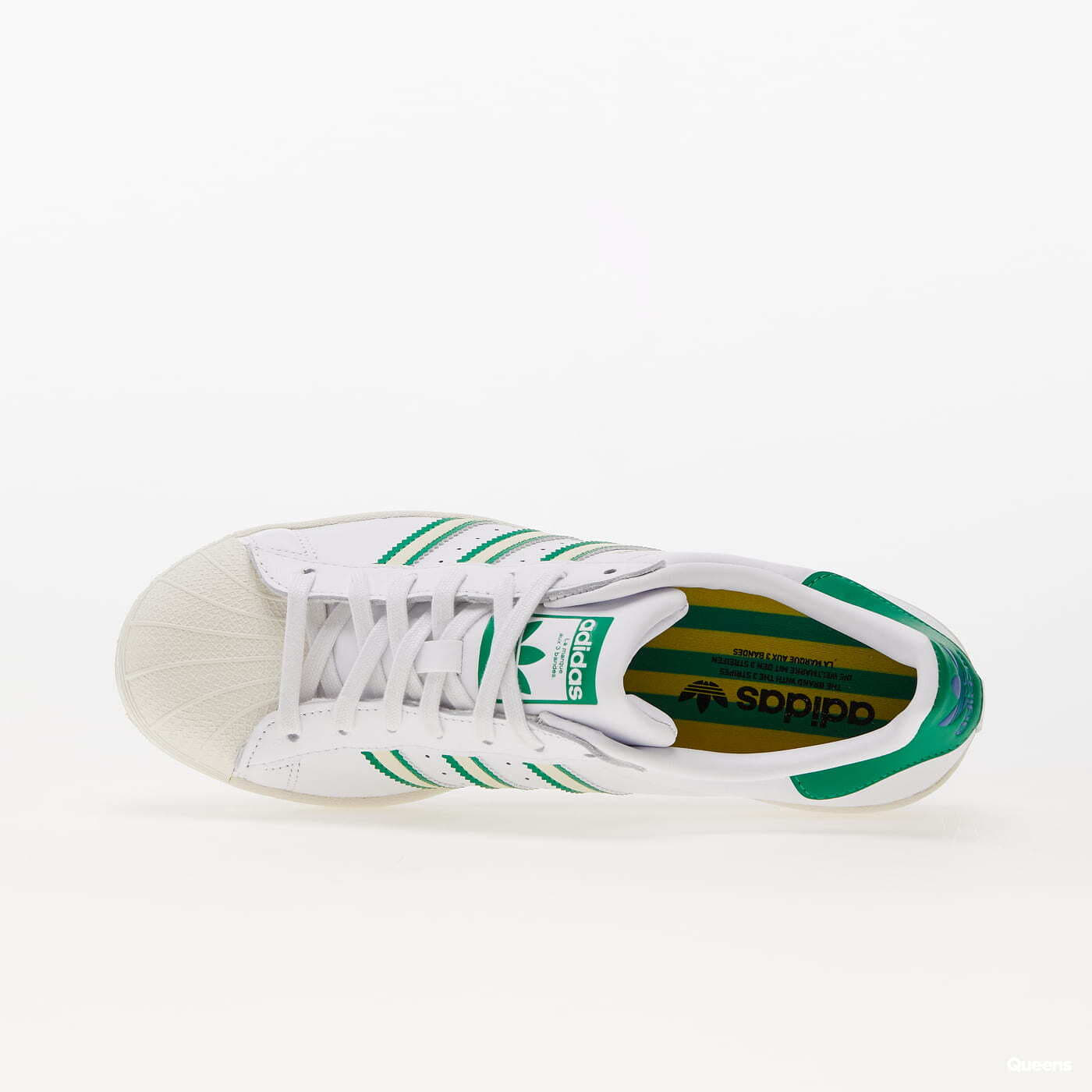 Sneakers og sko til mænd adidas Originals Superstar Ftw White/ Off White/ Green