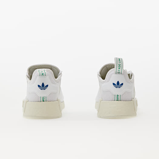 Turnschuhe und Schuhe fur Manner adidas Originals NMD R1 Ftw White Off White Green Queens