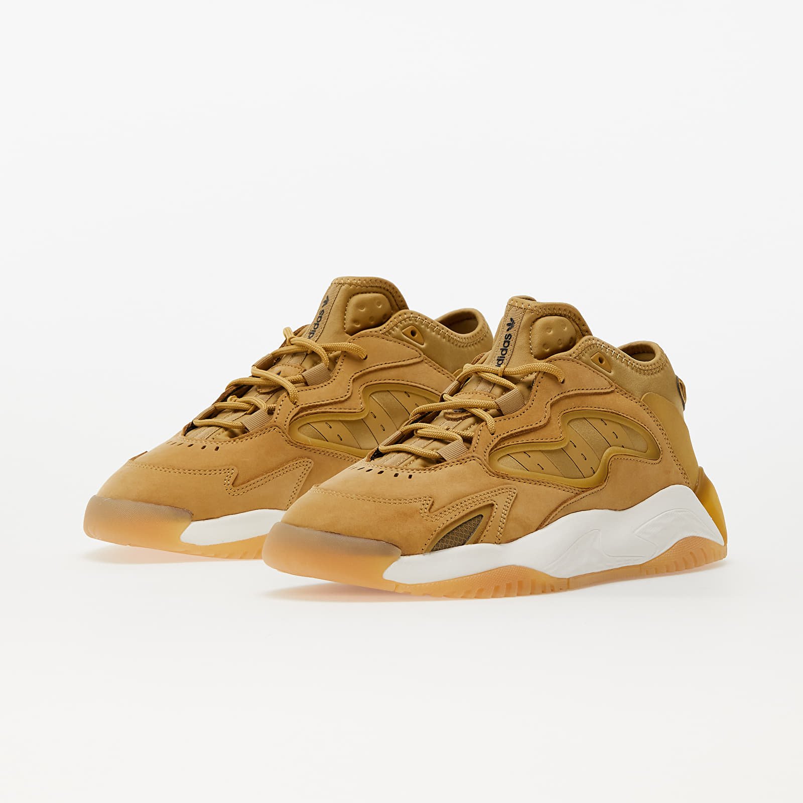 Pánské tenisky a boty adidas Originals Streetball II Gold Beige/ Cloud White/ Core Black
