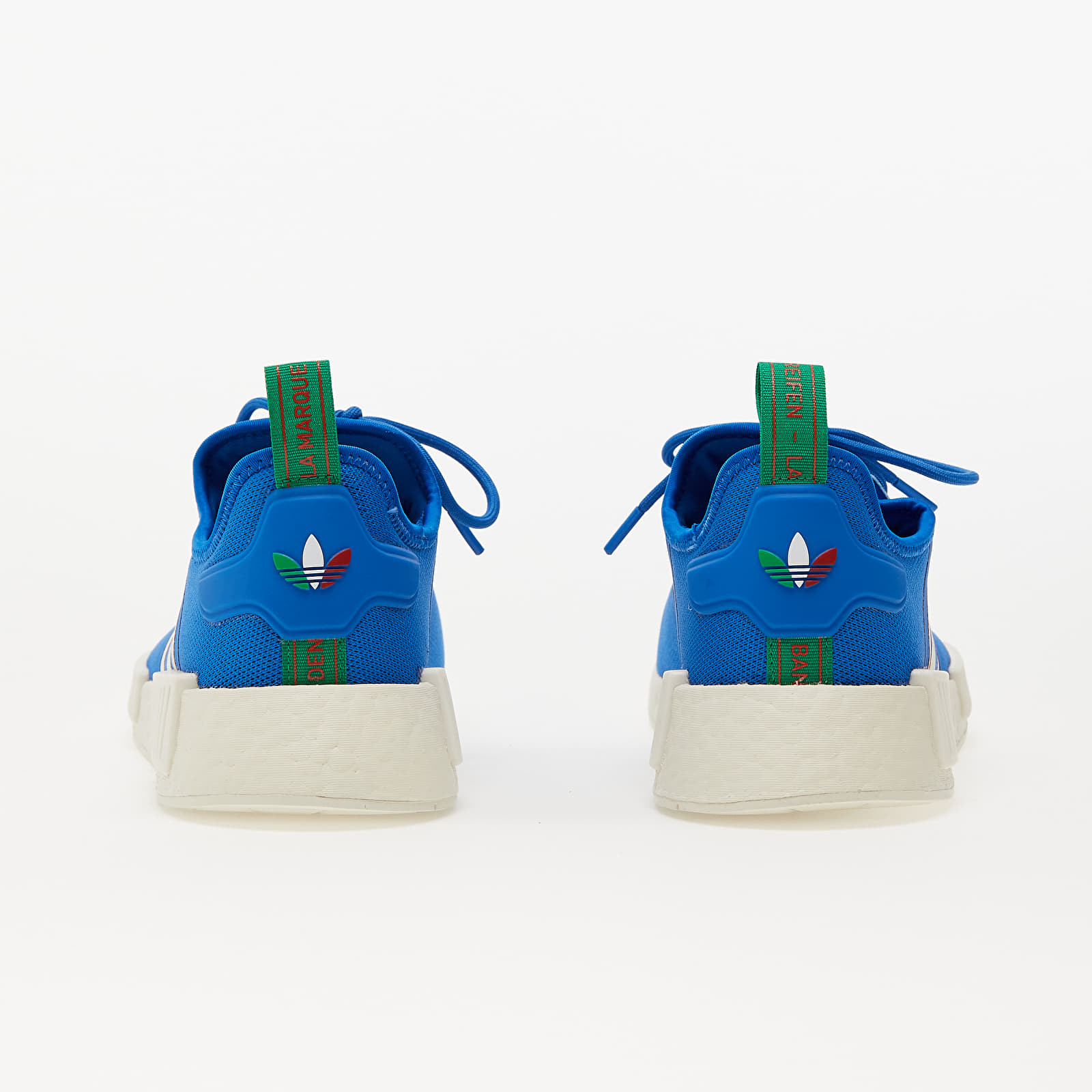Turnschuhe und Schuhe fur Manner adidas Originals NMD R1 Red Royal Blue Off White Queens