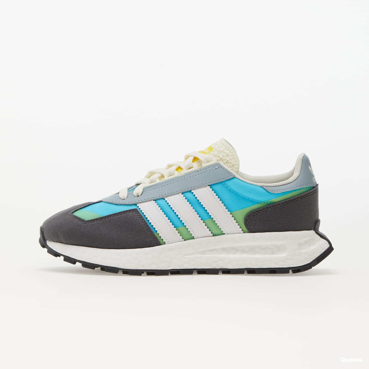 Men's sneakers and shoes adidas Originals Retropy E5 Grey Five/ Ftw White/ Blitz Blue