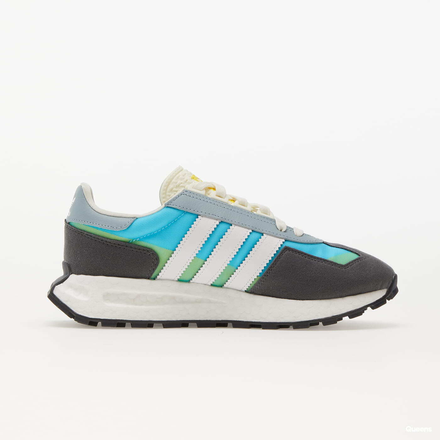 Men's sneakers and shoes adidas Originals Retropy E5 Grey Five/ Ftw White/ Blitz Blue