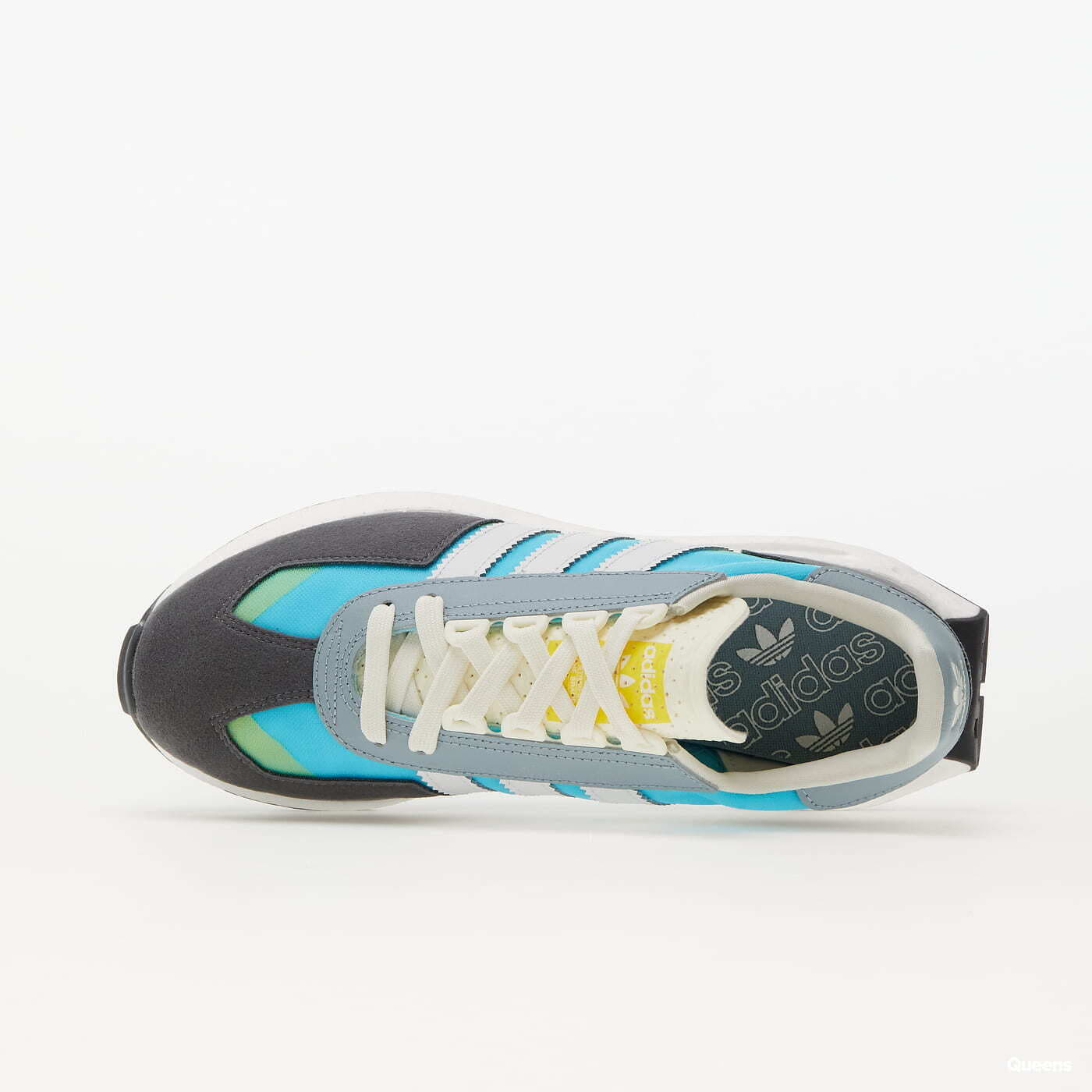 Men's sneakers and shoes adidas Originals Retropy E5 Grey Five/ Ftw White/ Blitz Blue