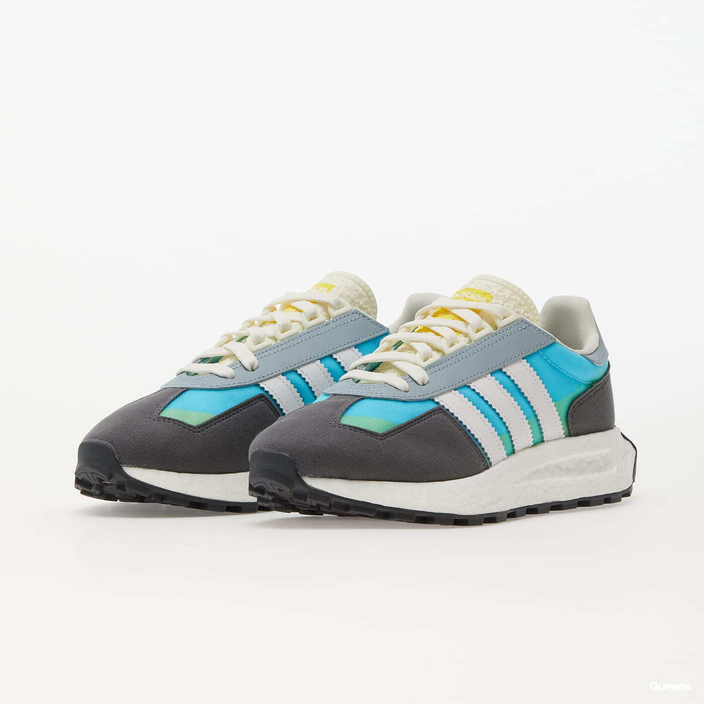 Men's sneakers and shoes adidas Originals Retropy E5 Grey Five/ Ftw White/ Blitz Blue