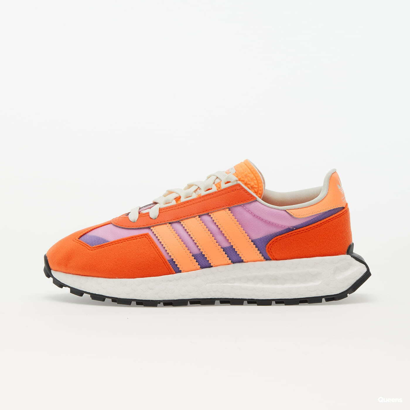 Men's sneakers and shoes adidas Originals Retropy E5 Imp Orange/ Bautiful Orange/ Blitz Lilac
