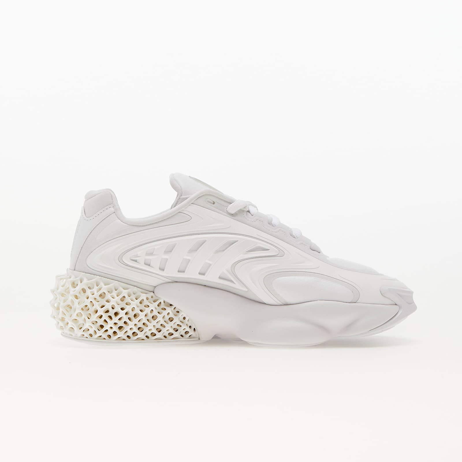 Men's sneakers and shoes adidas Originals 4D Krazed Ftw White/ Ftw White/ Ftw White