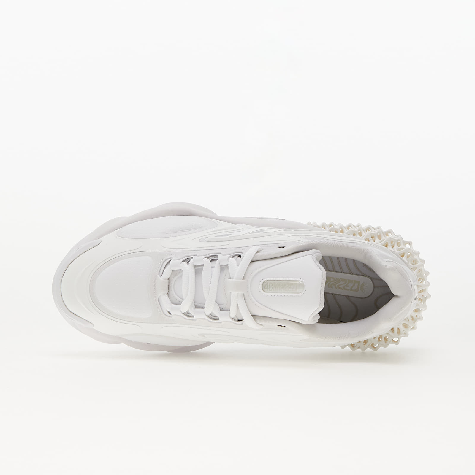 Men's sneakers and shoes adidas Originals 4D Krazed Ftw White/ Ftw White/ Ftw White