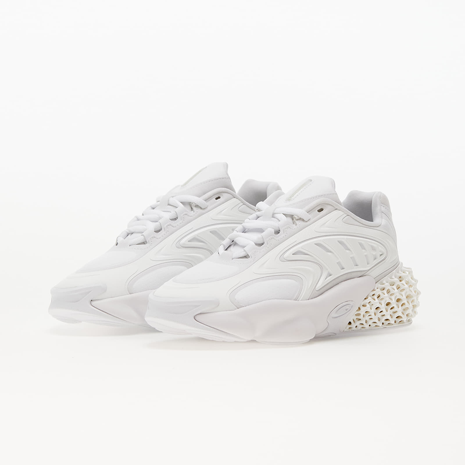 Men's sneakers and shoes adidas Originals 4D Krazed Ftw White/ Ftw White/ Ftw White