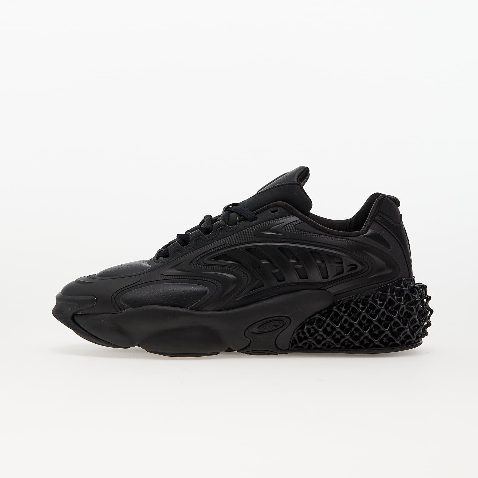 Męskie trampki i buty adidas Originals 4D Krazed Core Black/ Core Black/ Core Black