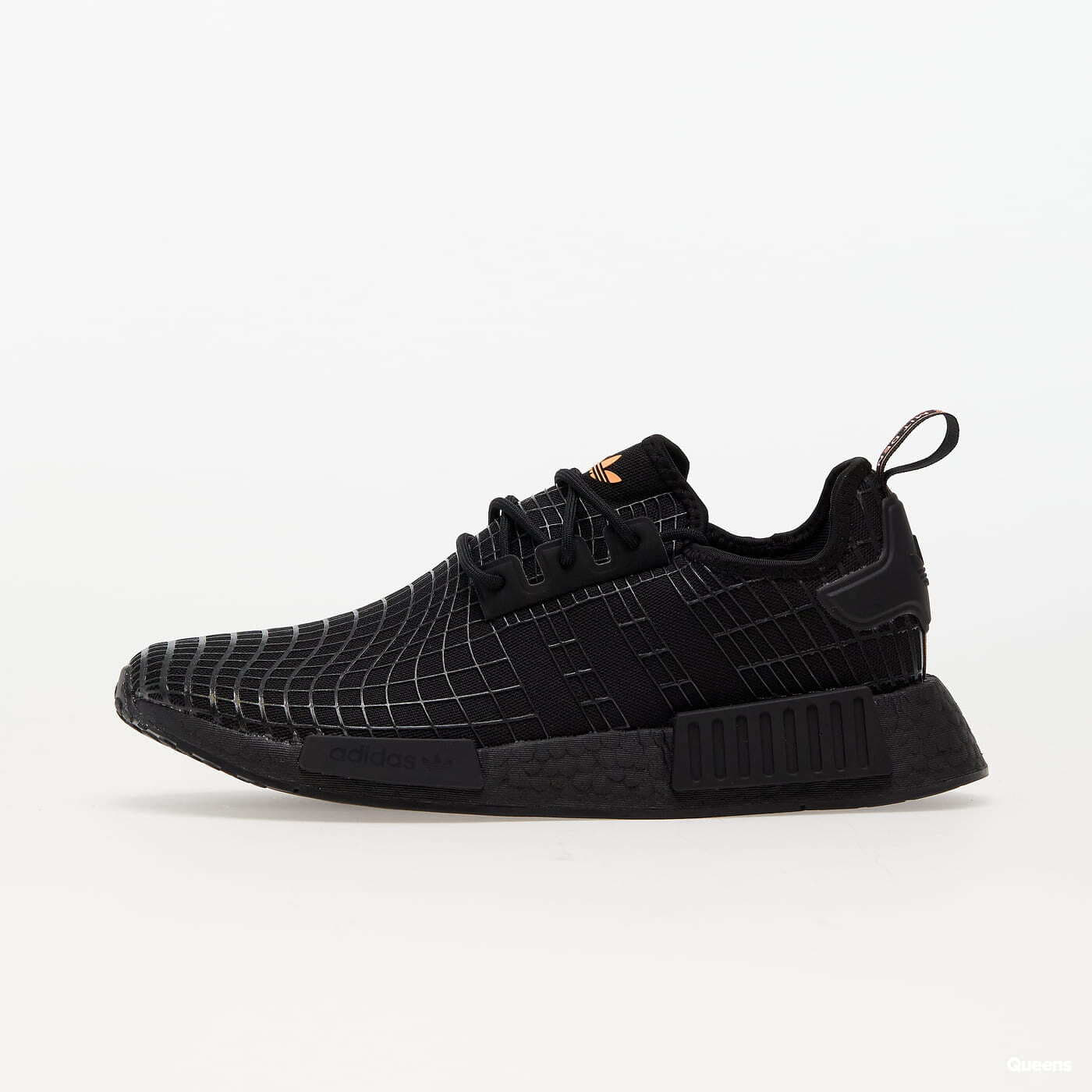 Adidas nmd orange and black outlet