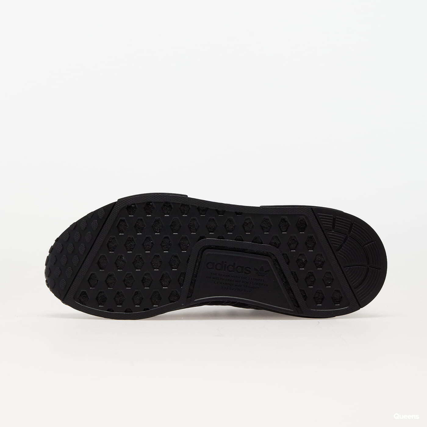 Чоловіче взуття adidas Originals NMD_R1 Core Black/ Core Black/ Bautiful Orange