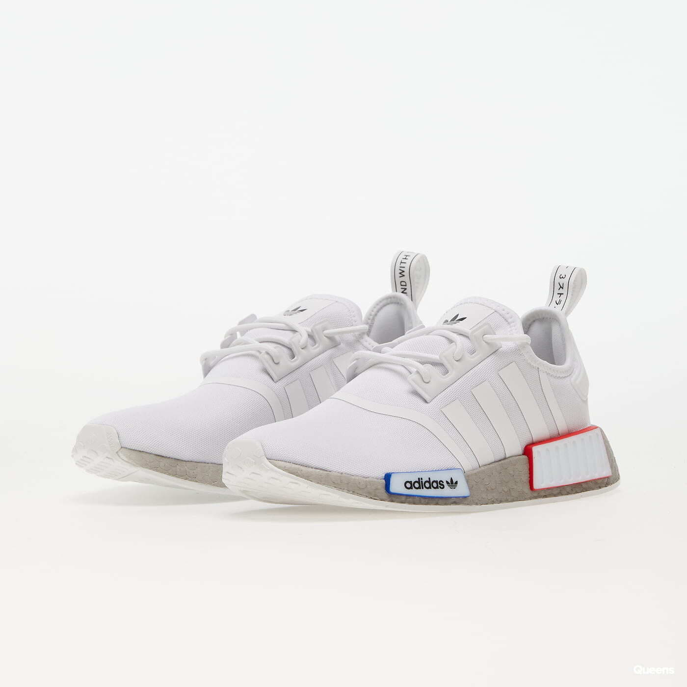 Herren Sneaker und Schuhe adidas Originals NMD_R1 Ftw White/ Ftw White/ Grey One