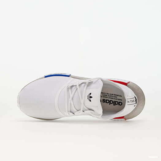 Scarpe e scarpe da ginnastica da uomo adidas Originals NMD R1 Ftw White Ftw White Grey One Queens