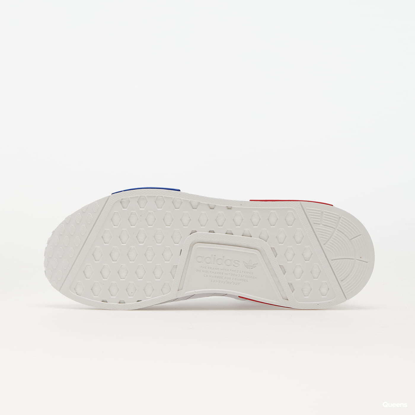 Adidas originals nmd r1  men's white/white/grey online