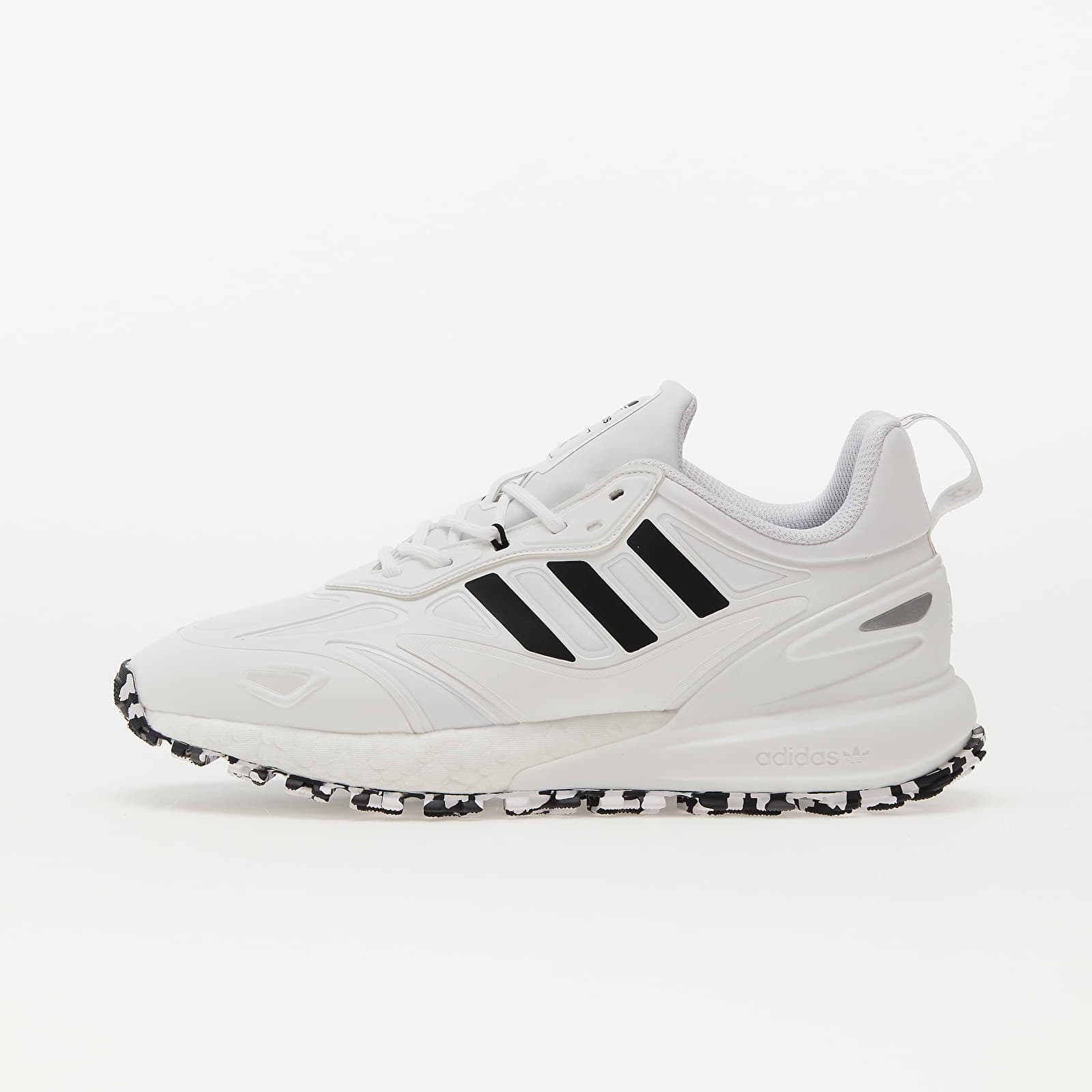 Herren Sneaker und Schuhe adidas Originals ZX 2K BOOST 2.0 Trail Ftw White/  Core Black/ Grey Five | Queens
