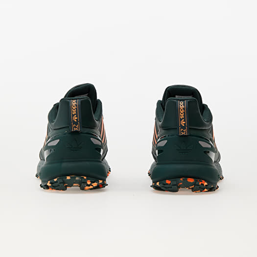 Men's shoes adidas Originals ZX 2K BOOST 2.0 Trail Mint Grey/ Bautiful  Orange/ Imp Orange | Queens