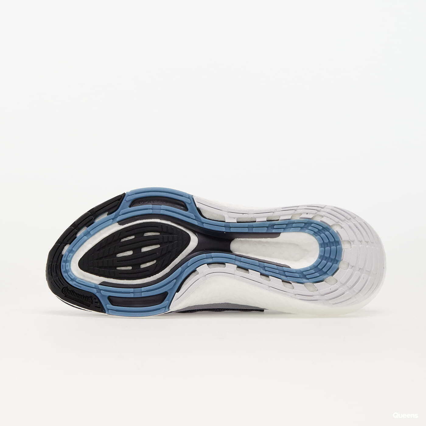 Pánske tenisky a obuv adidas Performance UltraBOOST 22 Halo Silver/ Shale Navy/ Linen Green