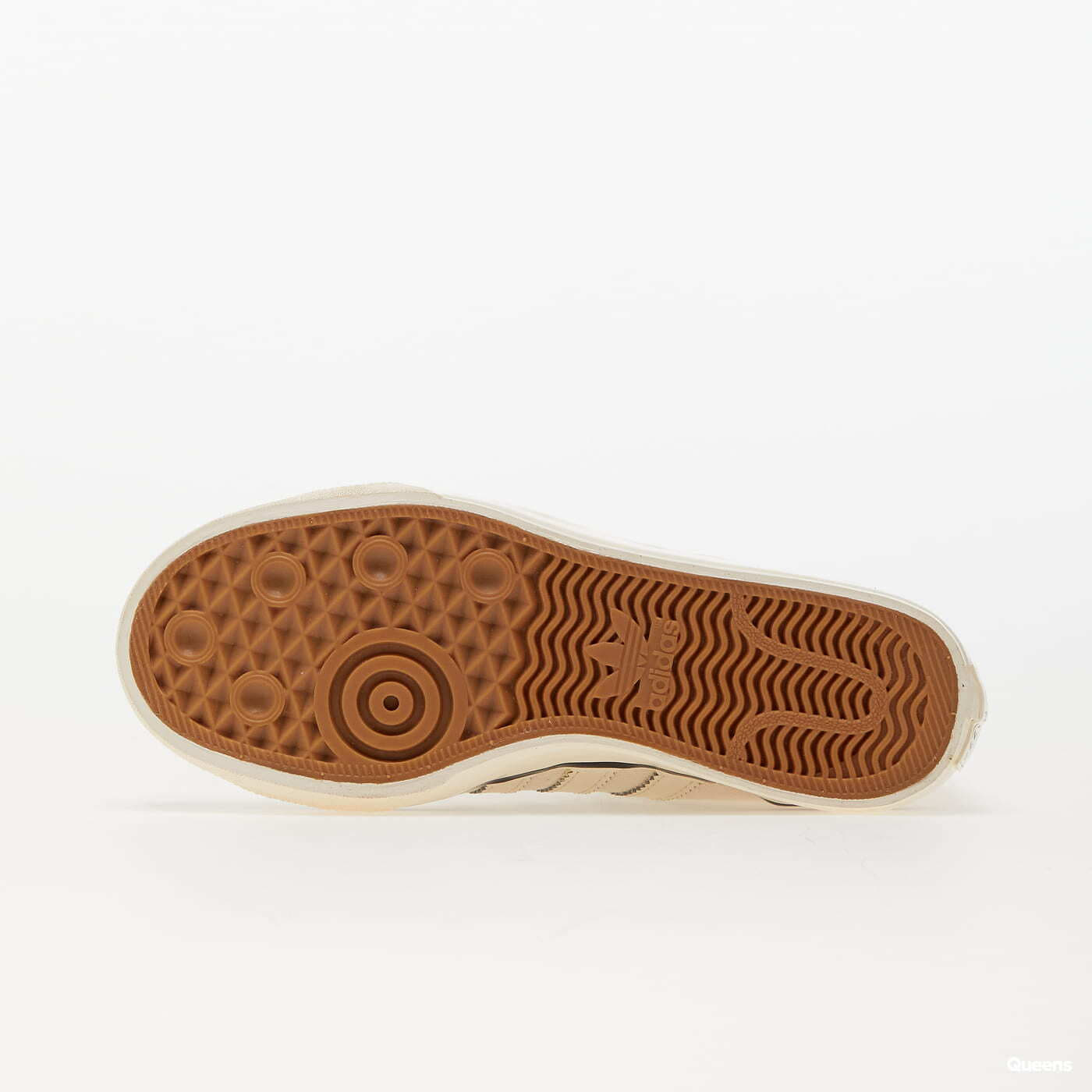 Vīriešu čības un apavi adidas Originals Nizza Hi Rf 74 Ecru Tint/ Core White/ Core Black