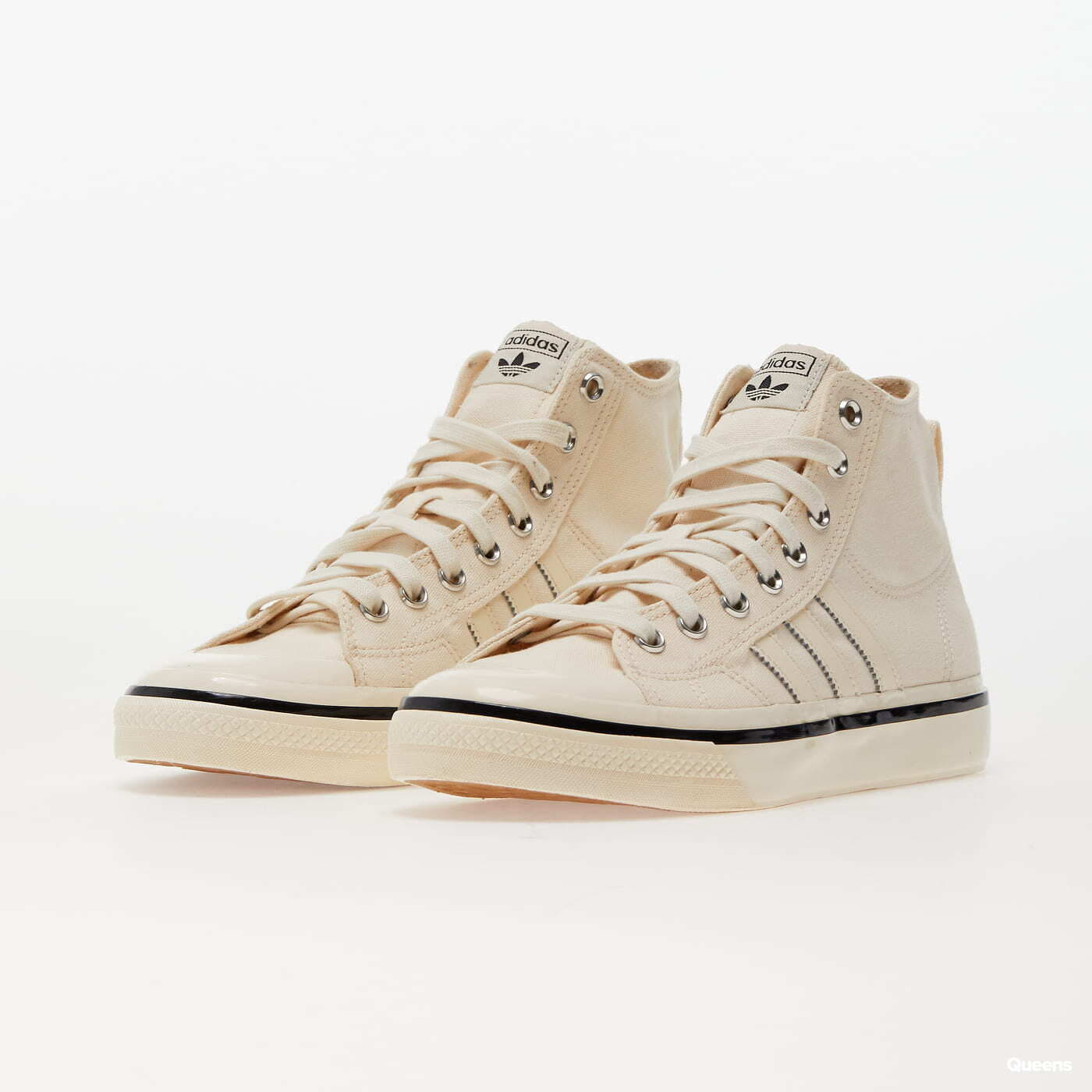 Adidas nizza white leather best sale