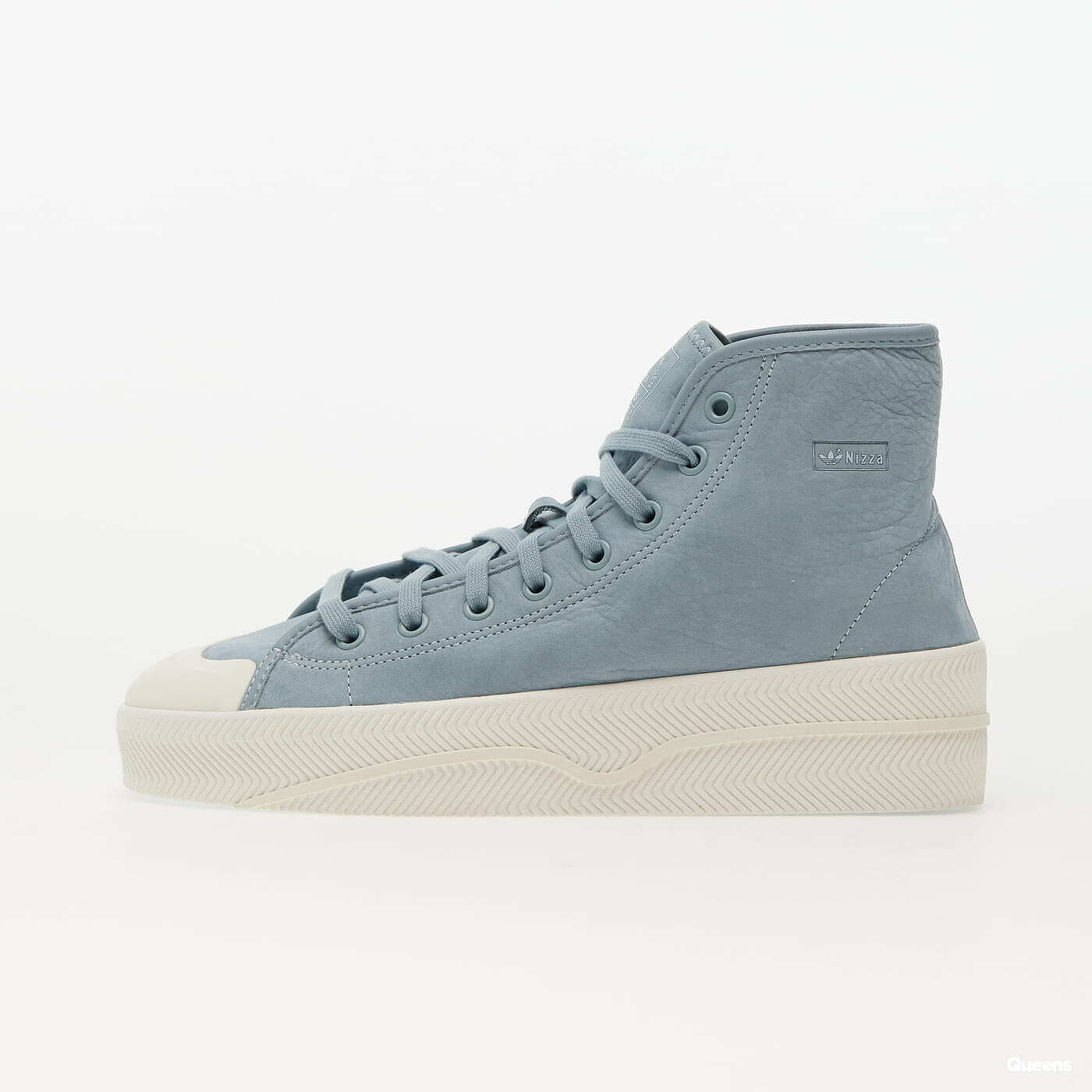 Vīriešu čības un apavi adidas Originals Nizza 2 Lea Magic Grey/ Magic Grey/ Core White