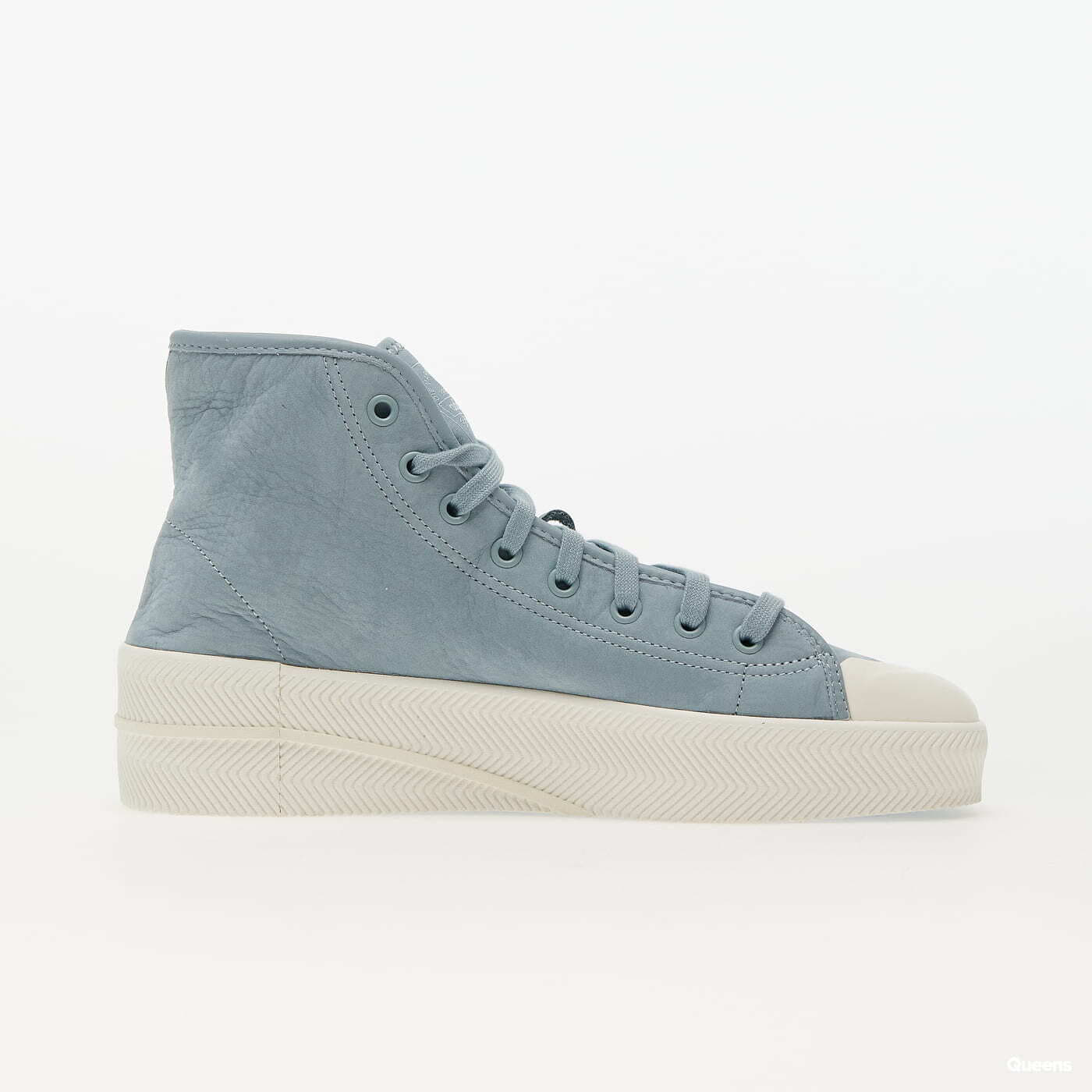 Vīriešu čības un apavi adidas Originals Nizza 2 Lea Magic Grey/ Magic Grey/ Core White