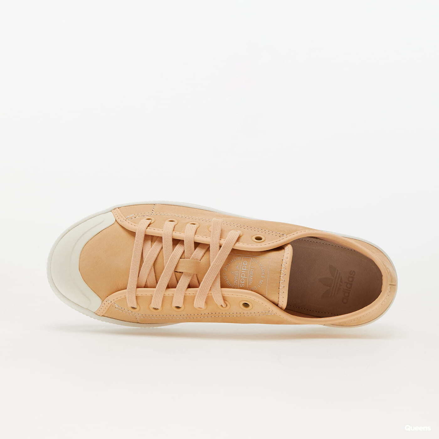 Pánské tenisky a boty adidas Originals Nizza 2 Lo Lea Gloora/ Ecru Tint/ Core White