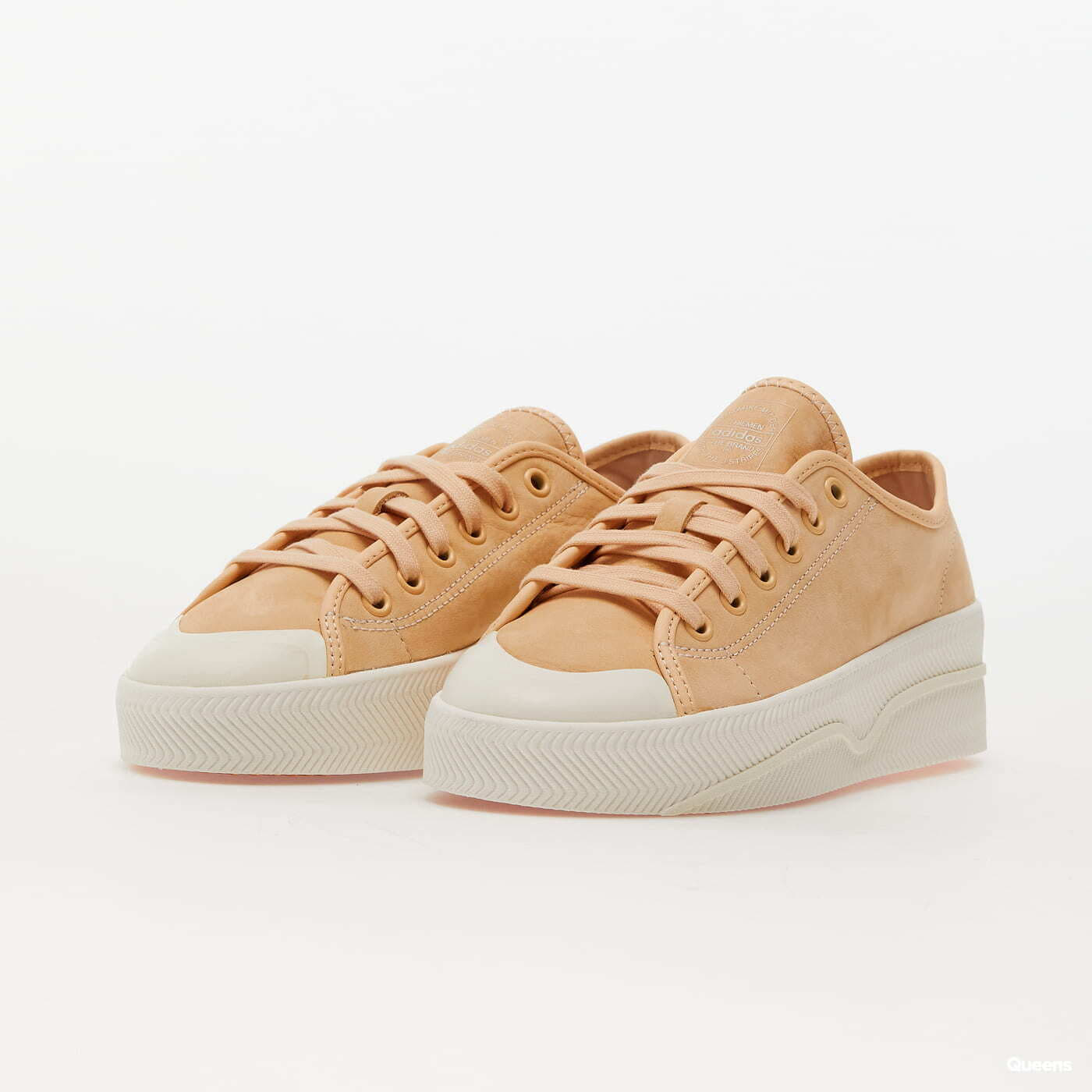 Pánské tenisky a boty adidas Originals Nizza 2 Lo Lea Gloora/ Ecru Tint/ Core White