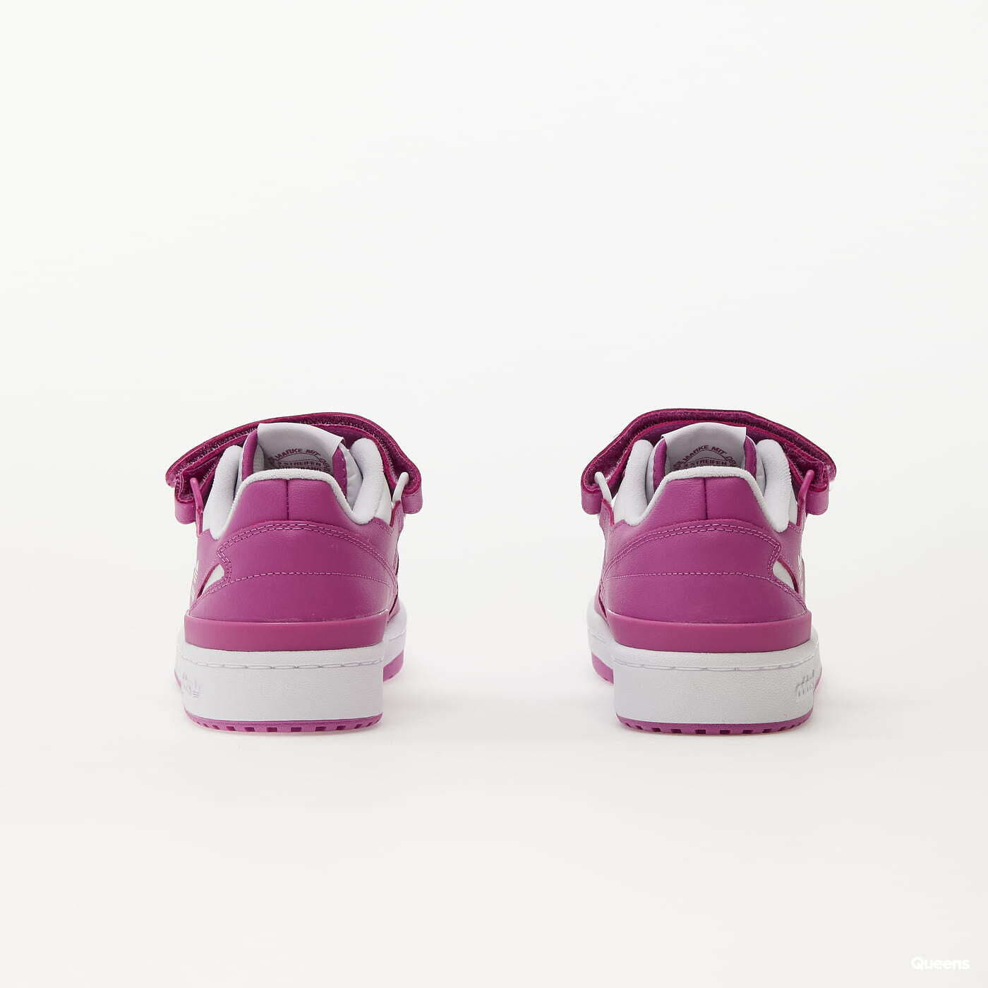 Herensneakers en -schoenen adidas Originals Forum Low Ftw White/ Semi Purple Lime/ Ftw White