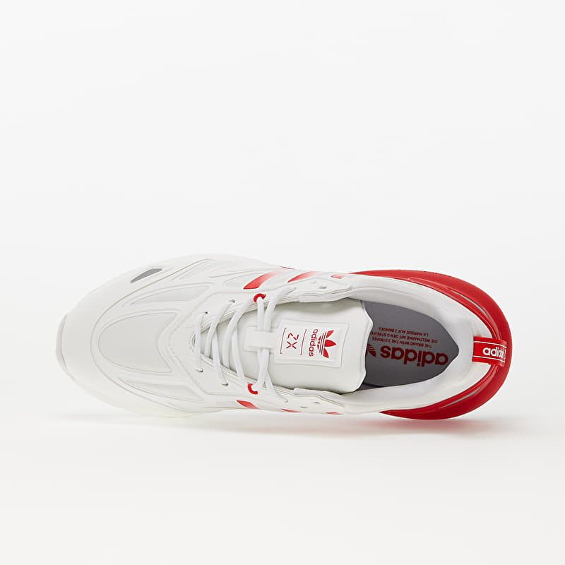 adidas Originals ZX 2K BOOST 2.0 Ftw White/ Silver Metalic/ Vivid